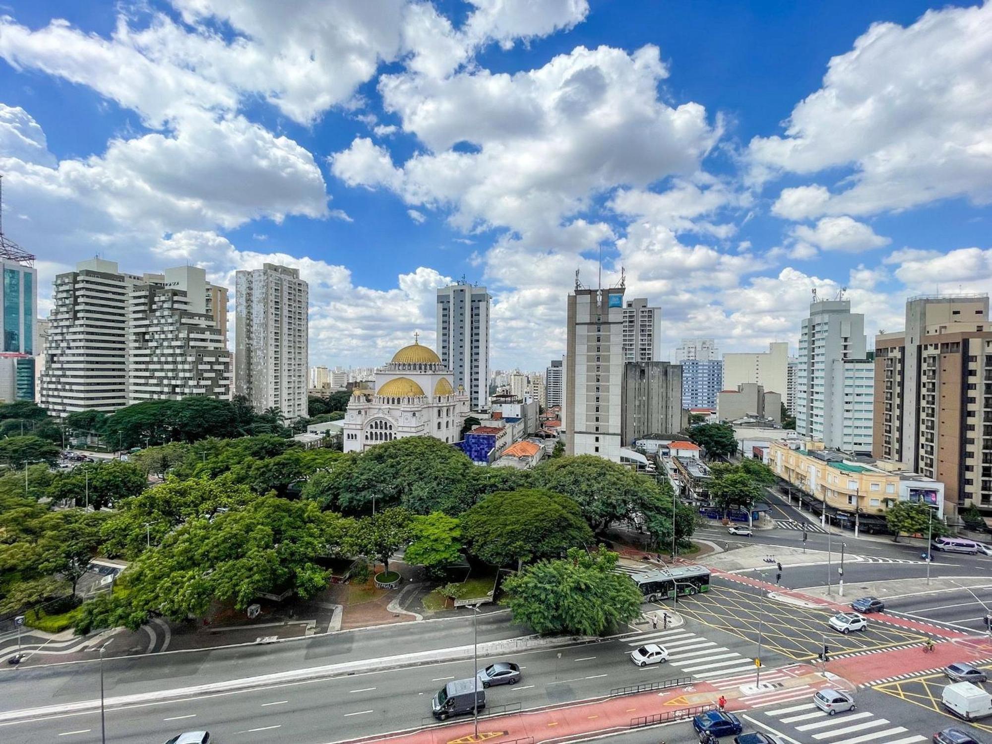 Luxo No Coracao De Sao Paulo, Estacionamento Pago Holiday home Sao Paulo