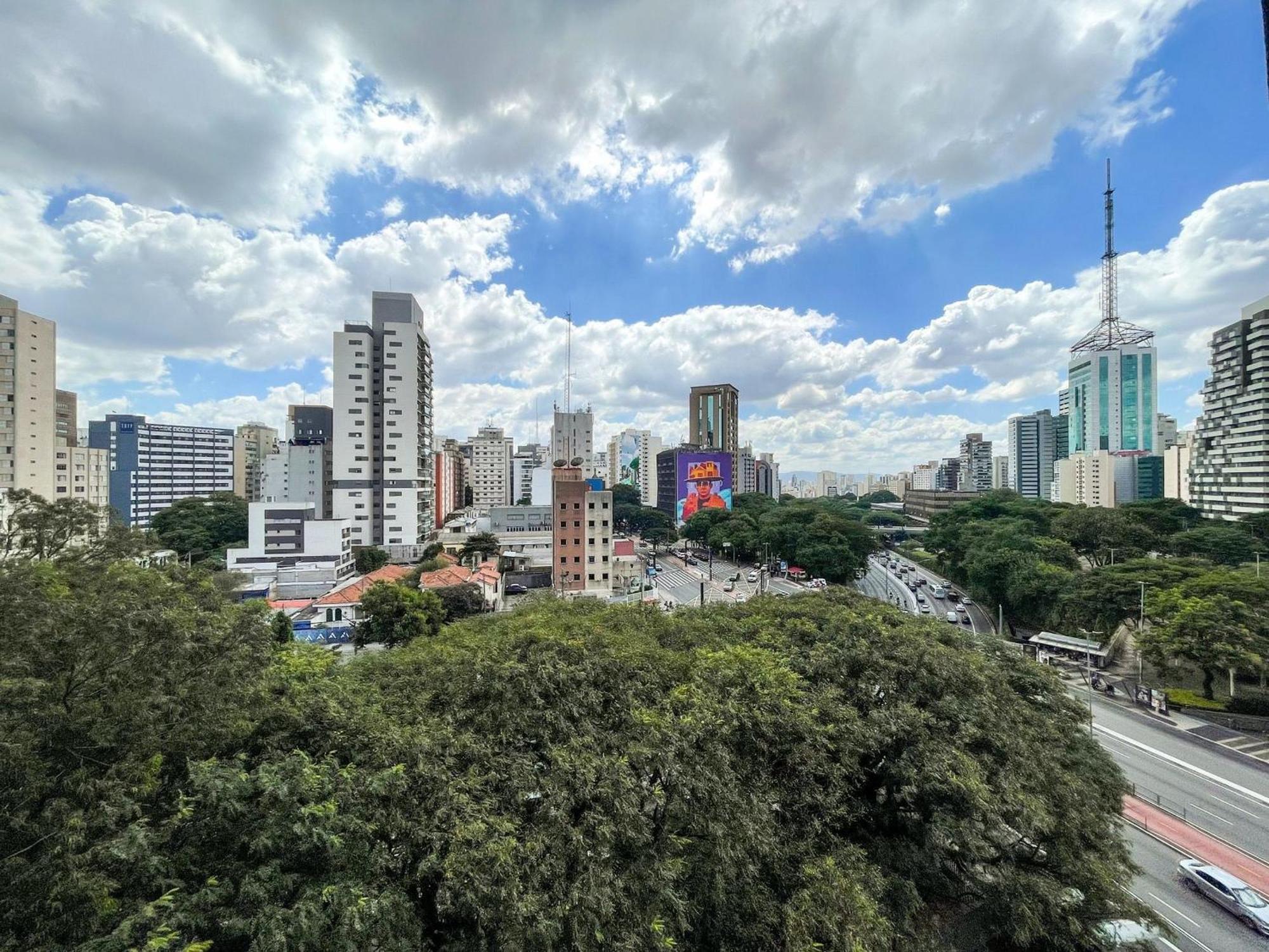 Luxo No Coracao De Sao Paulo, Estacionamento Pago Holiday home *