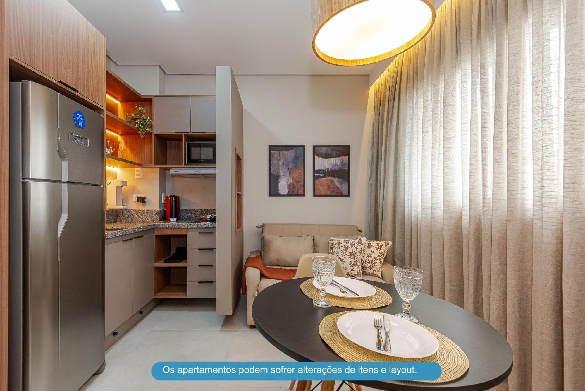 Apartemen Roomo Chacara Santo Antonio Residencial