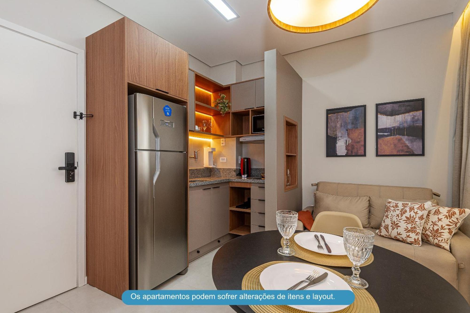 Roomo Chacara Santo Antonio Residencial Apartemen *