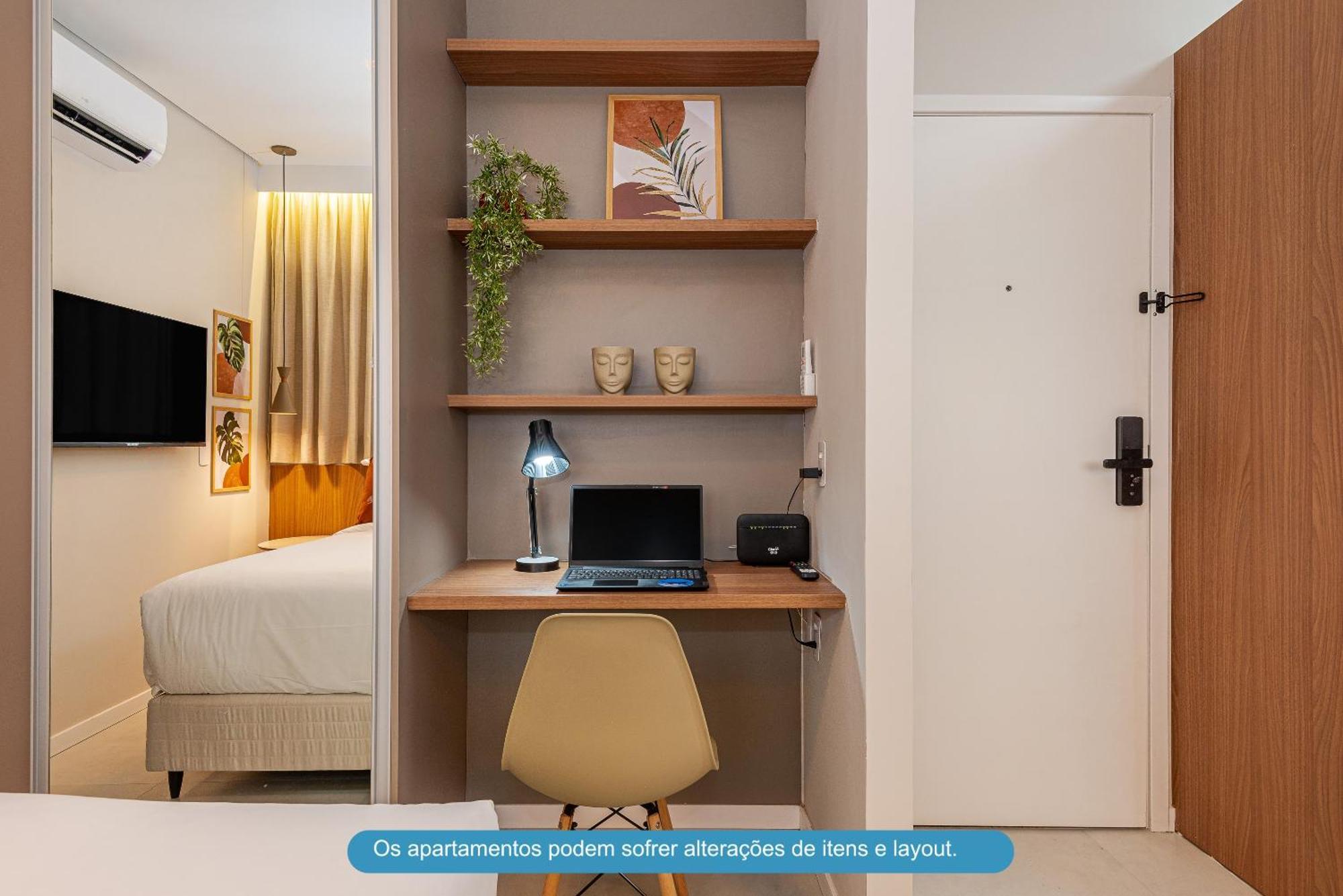 Roomo Chacara Santo Antonio Residencial Apartemen Sao Paulo