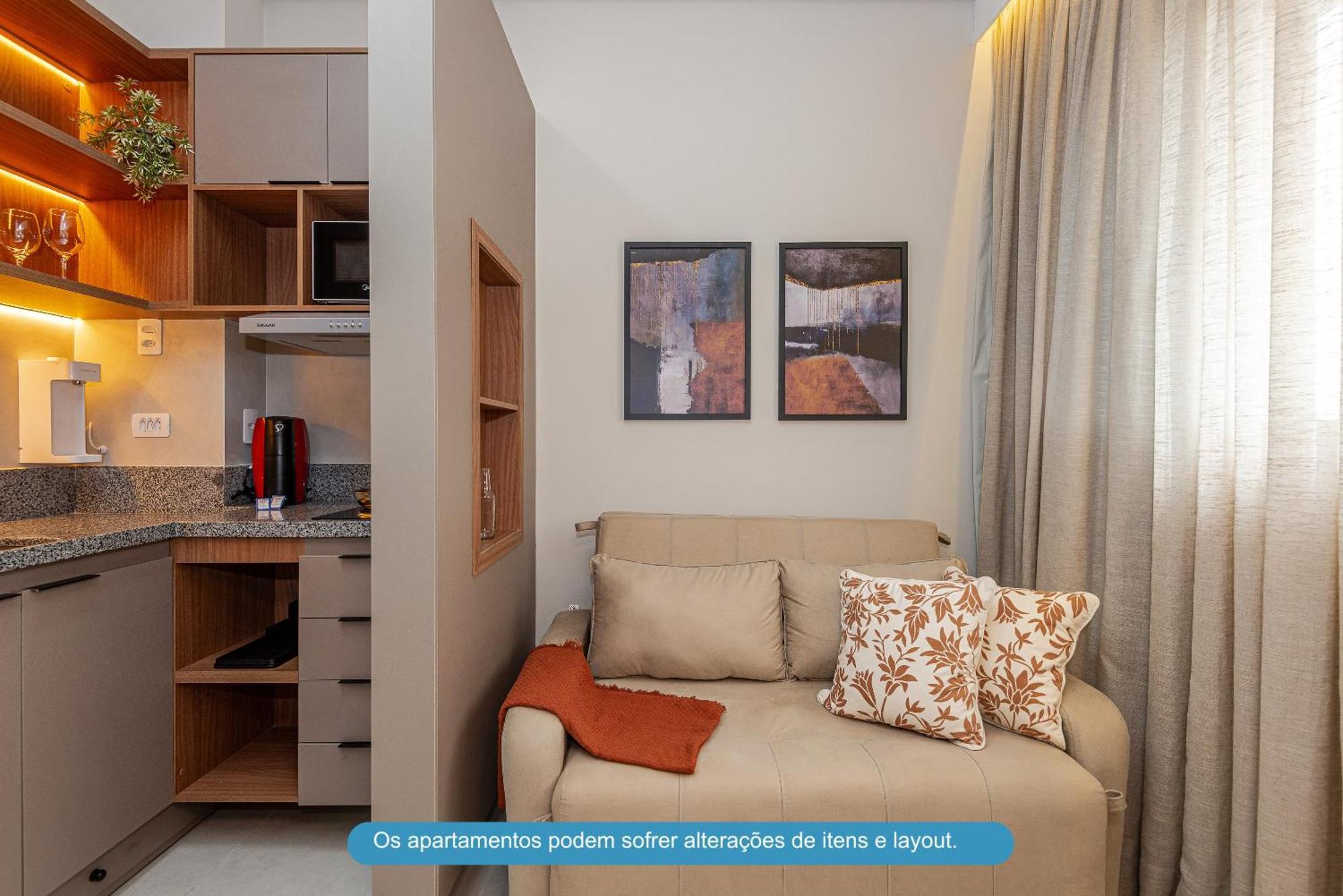 Apartemen Roomo Chacara Santo Antonio Residencial Sao Paulo