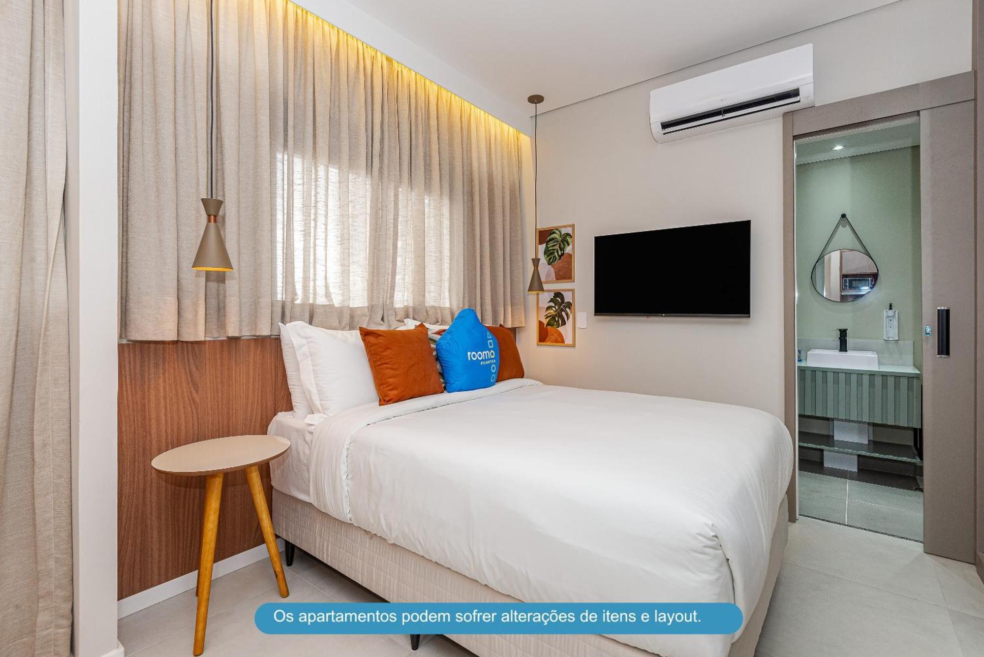 Apartemen Roomo Chacara Santo Antonio Residencial Sao Paulo