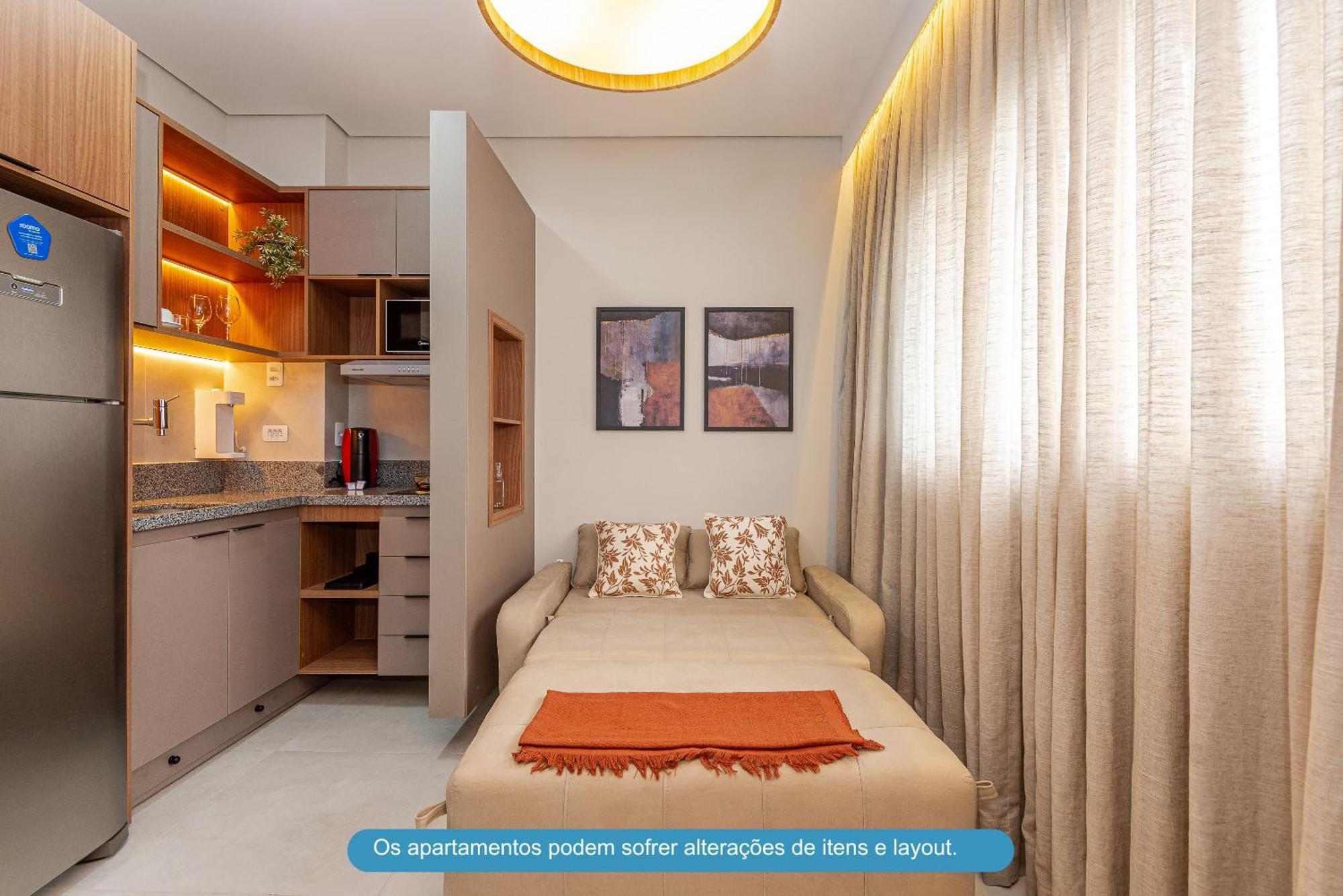 Roomo Chacara Santo Antonio Residencial Apartemen