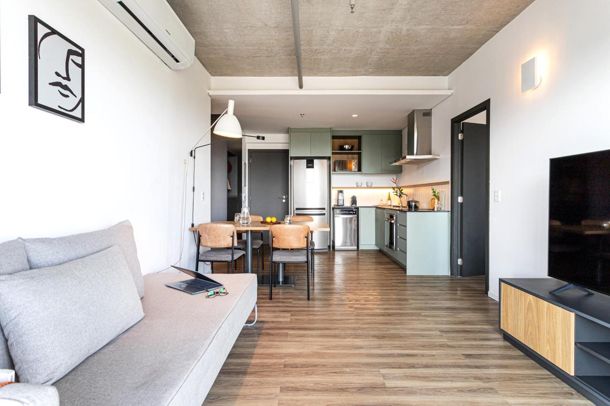 Com Vista Incrivel Ao Lado Da Reboucas E Faria Lima - Ayra Pinheiros Apartamento *