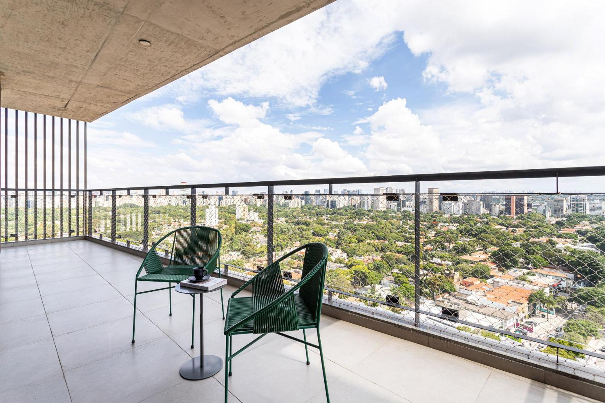 Com Vista Incrivel Ao Lado Da Reboucas E Faria Lima - Ayra Pinheiros * São Paulo