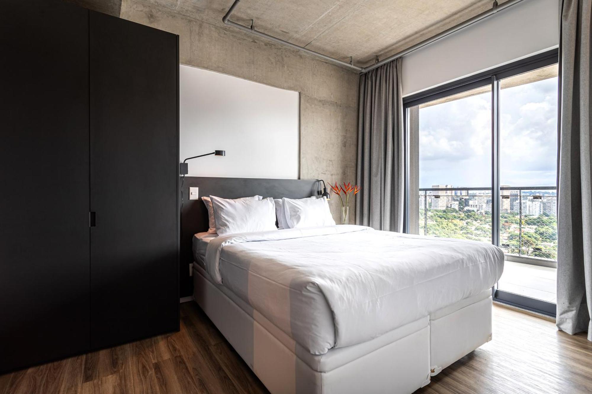 Com Vista Incrivel Ao Lado Da Reboucas E Faria Lima - Ayra Pinheiros Apartamento *