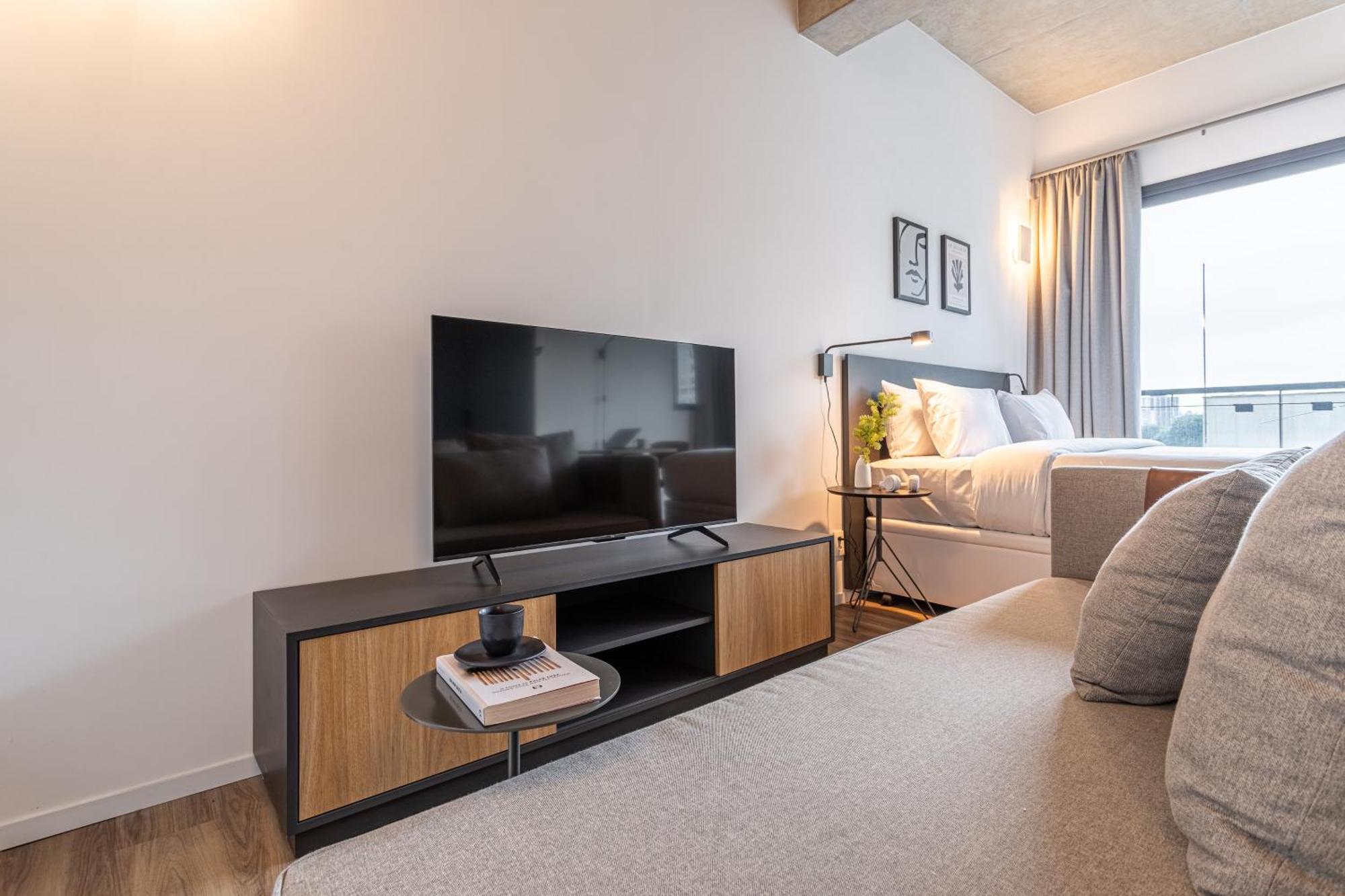 Apartamento Com Vista Incrivel Ao Lado Da Reboucas E Faria Lima - Ayra Pinheiros São Paulo