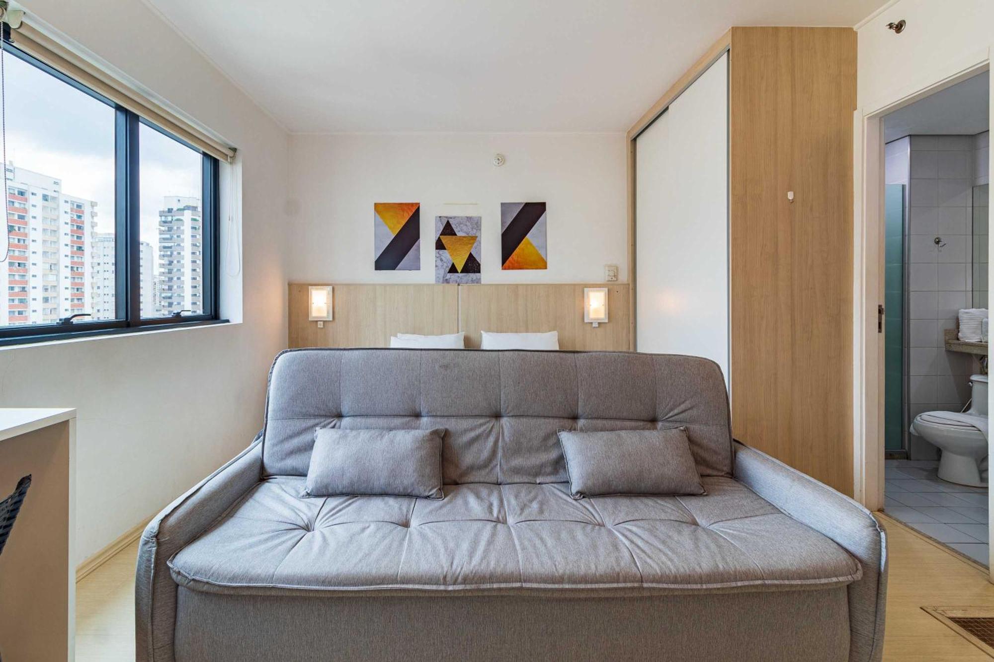 Hotel Flat Fabuloso Ibirapuera Com Garagem