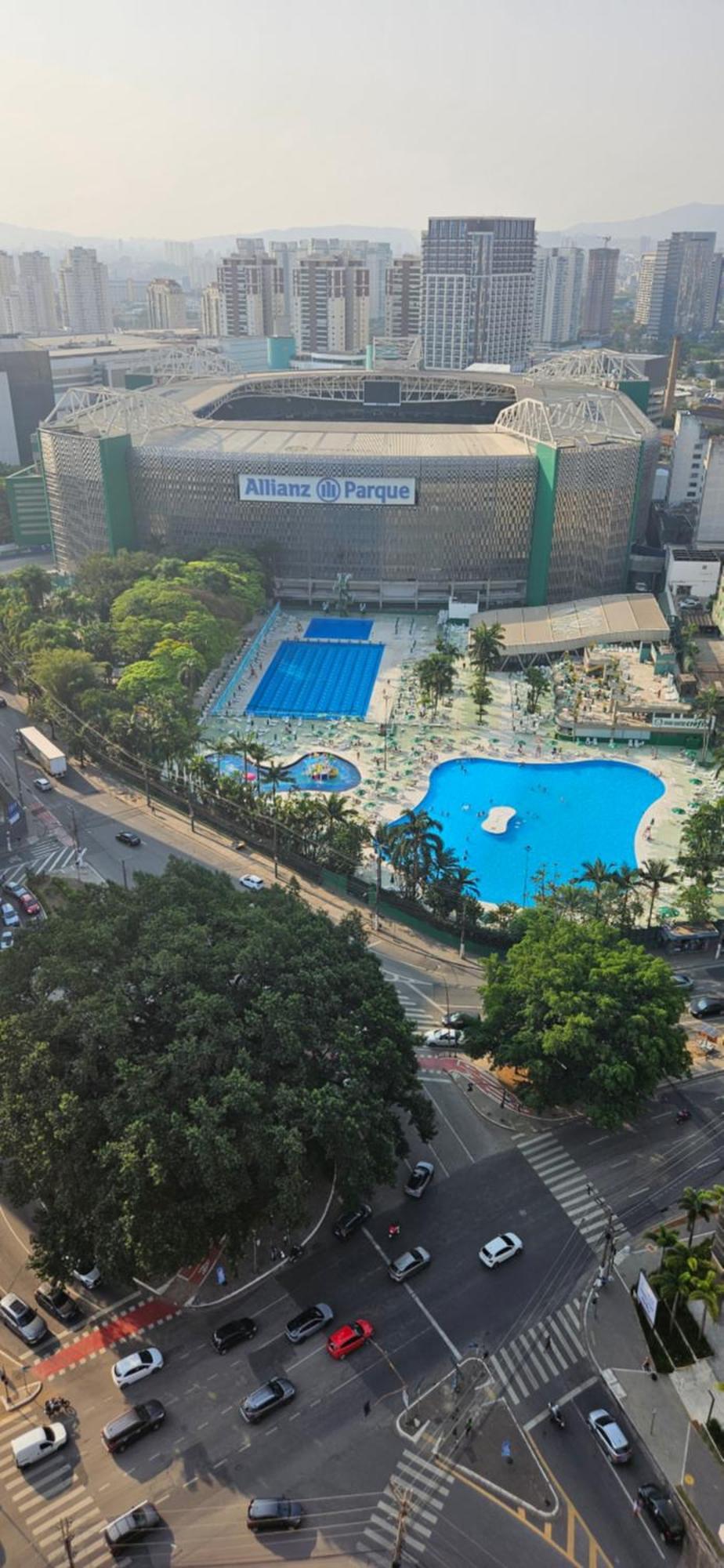 Com Vista O Allianz - Na Boca Do Palco Sao Paulo