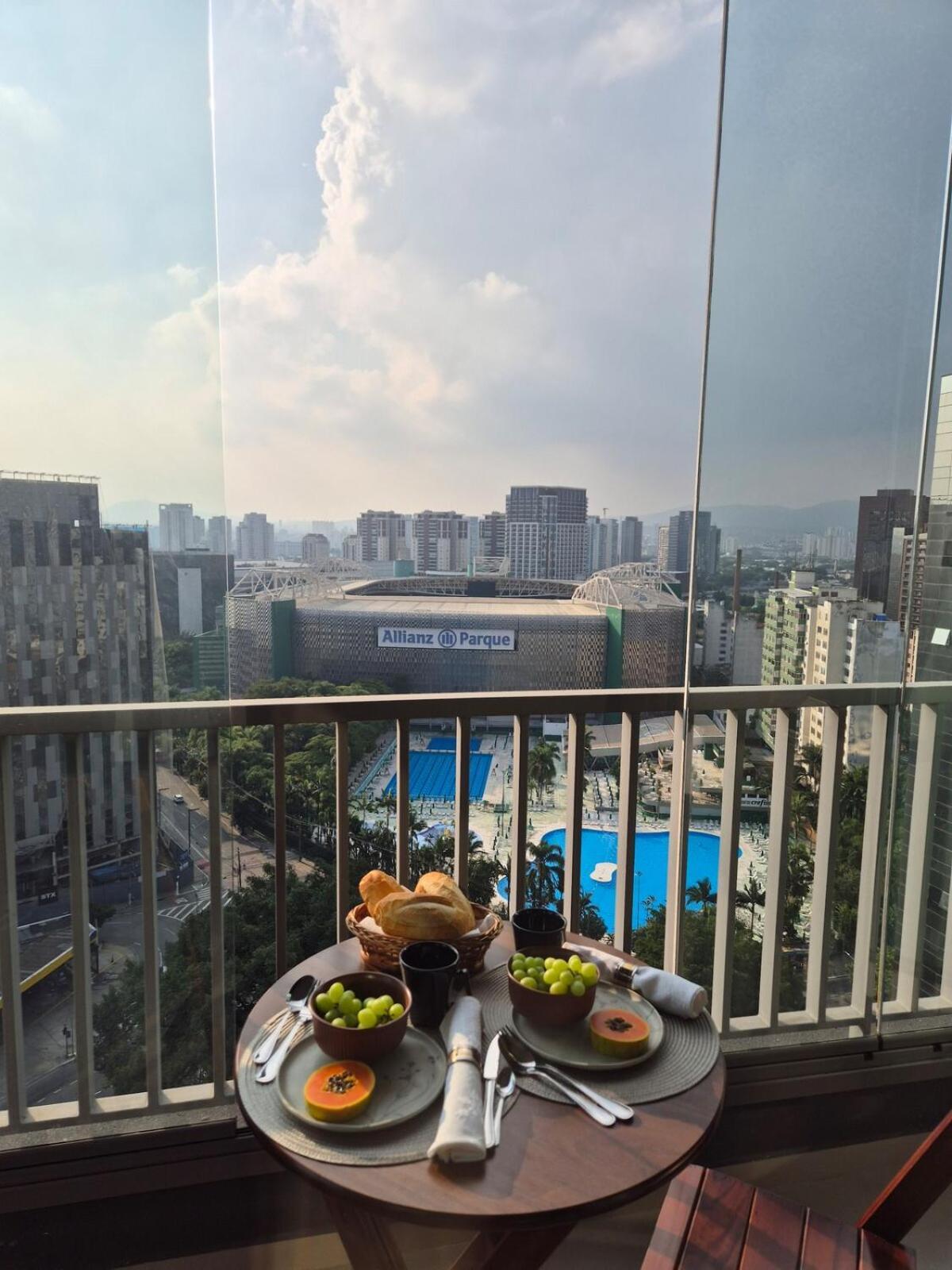 Com Vista O Allianz - Na Boca Do Palco Apartment *