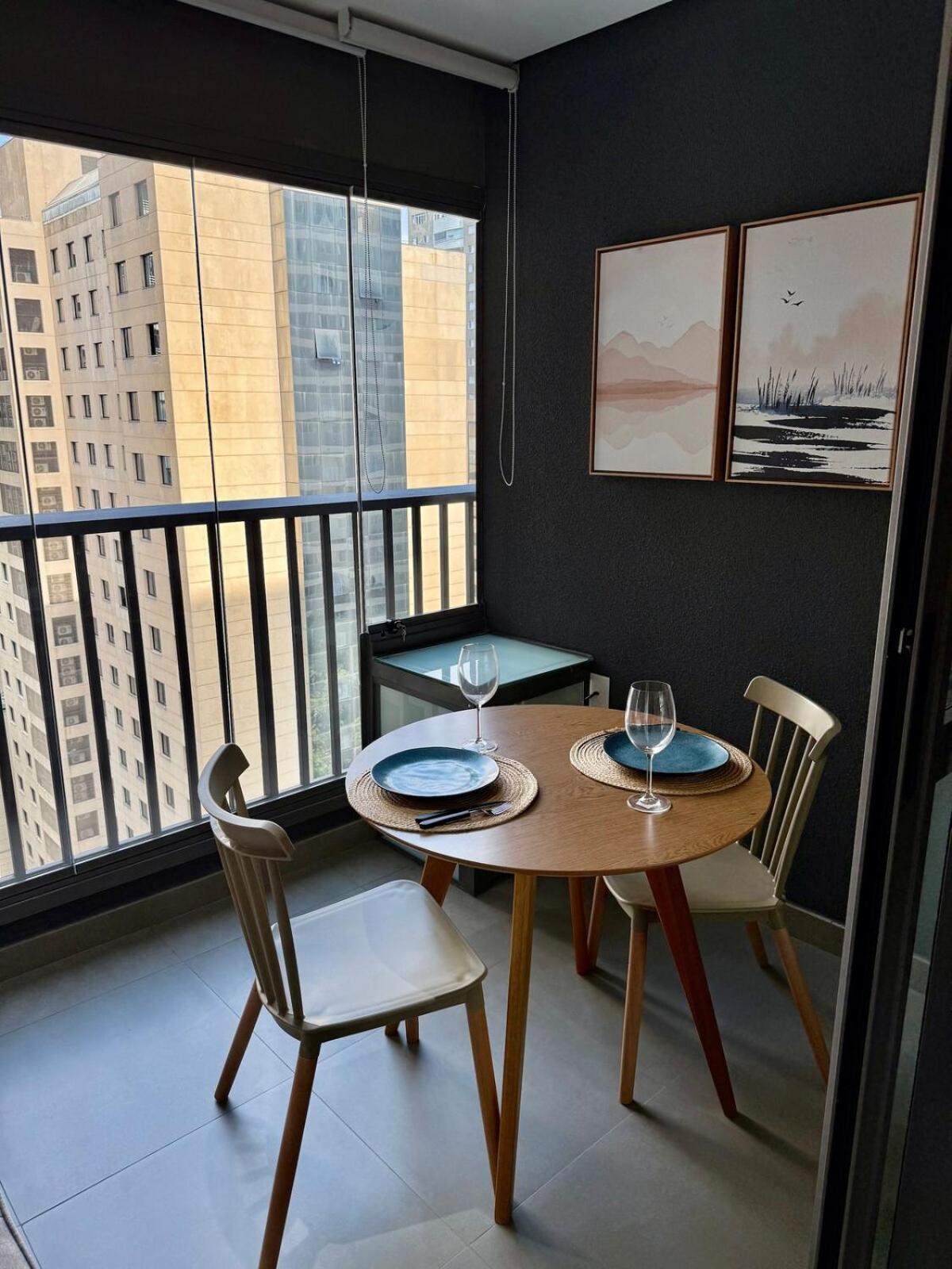 Novo E Completo Em Moema-14 Andar-onjurupis Apartment *