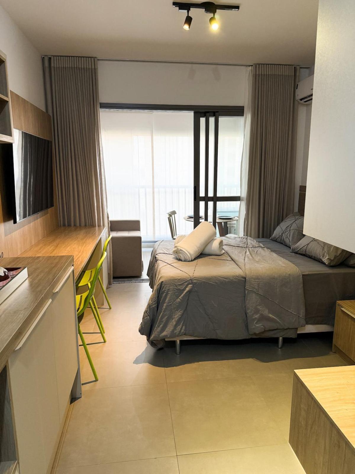 Novo E Completo Em Moema-14 Andar-onjurupis Apartment
