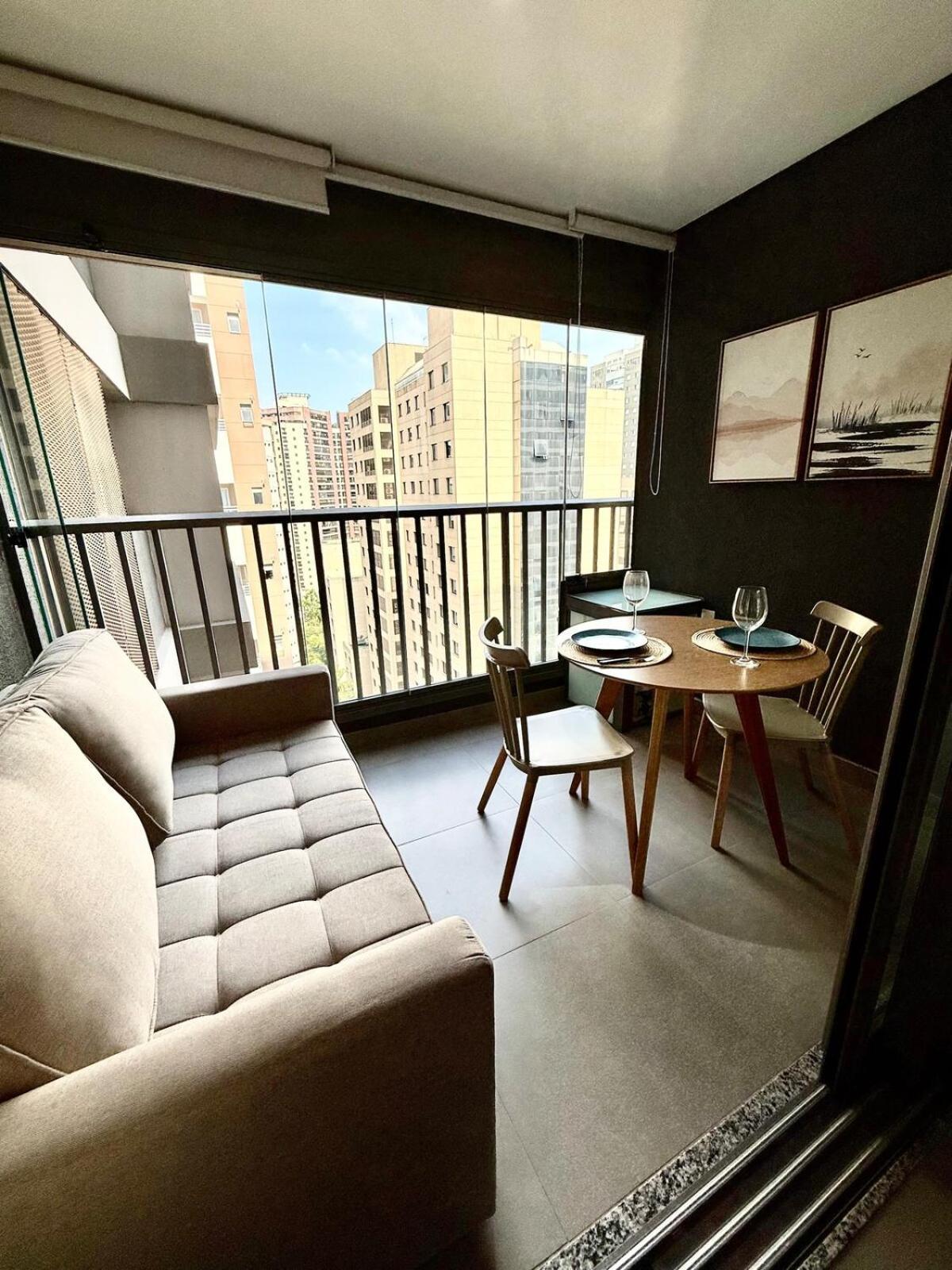 Apartment Novo E Completo Em Moema-14 Andar-onjurupis