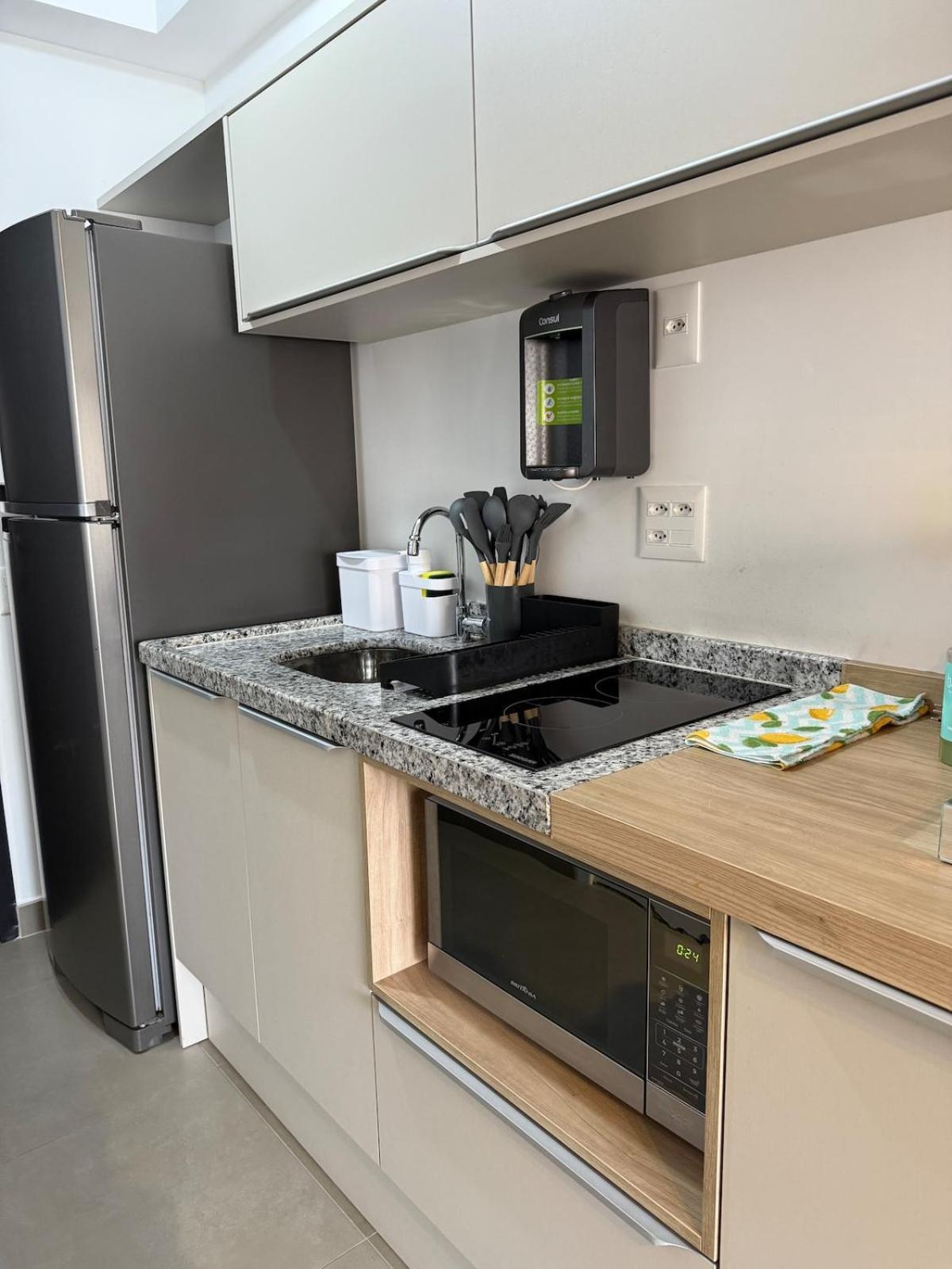 Apartment Novo E Completo Em Moema-14 Andar-onjurupis