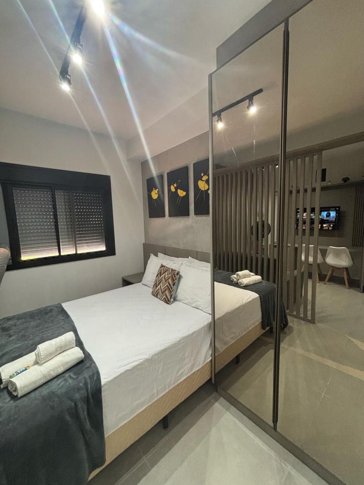 Elegante, Vizinho Ao Shopping Eldorado Apartment