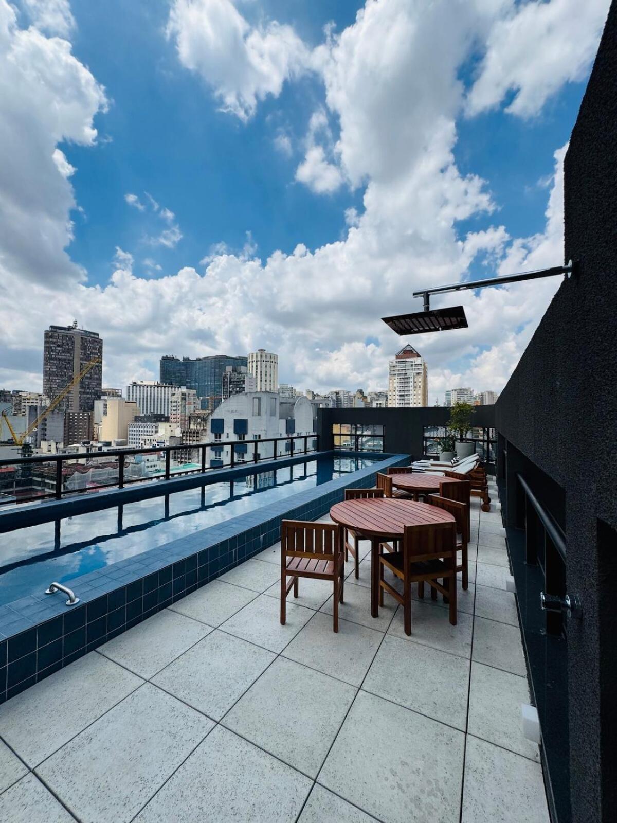 Moderno E Luxuoso No Centro De Sao Paulo! Daire Sao Paulo