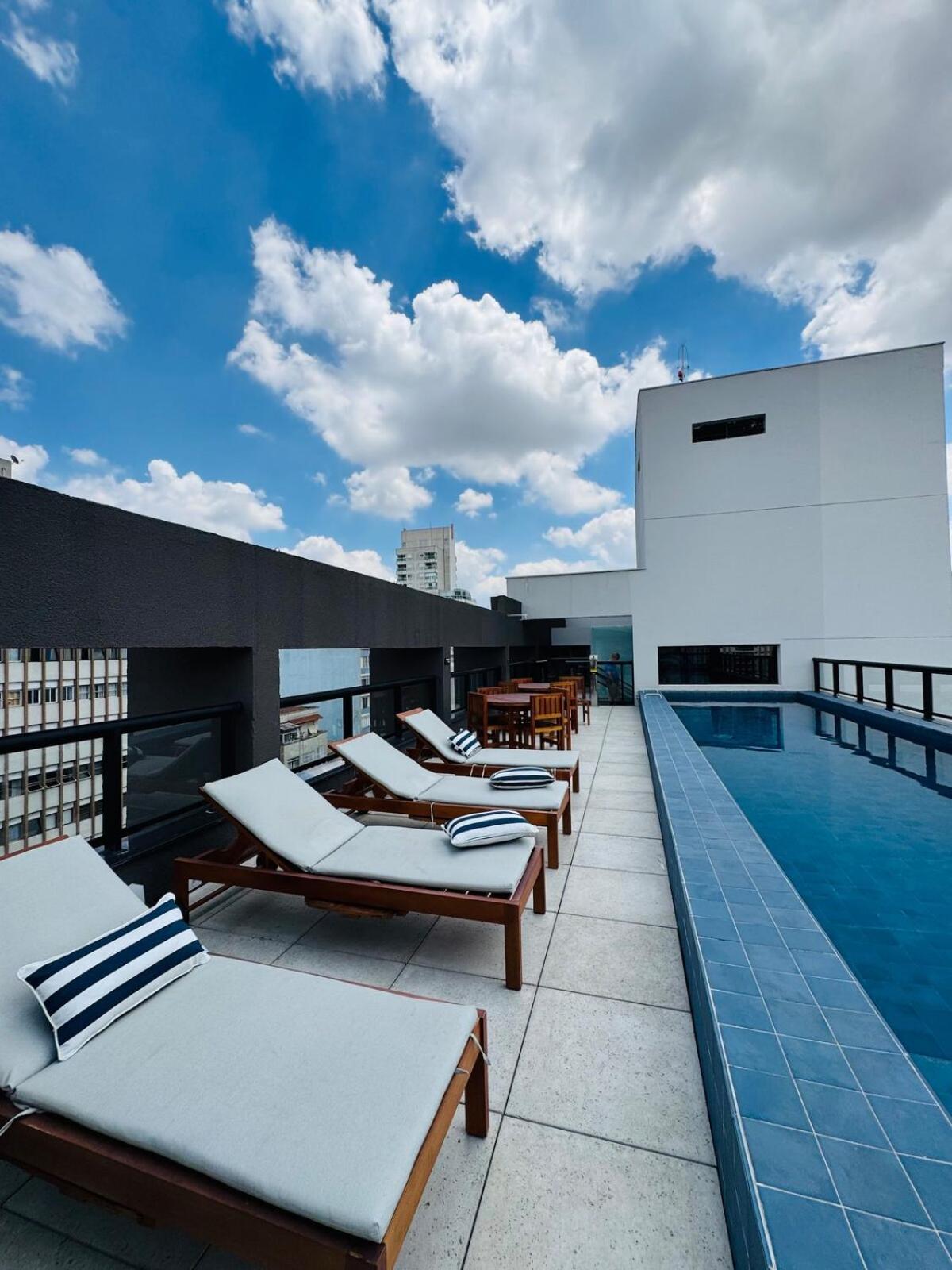 Moderno E Luxuoso No Centro De Sao Paulo! Daire