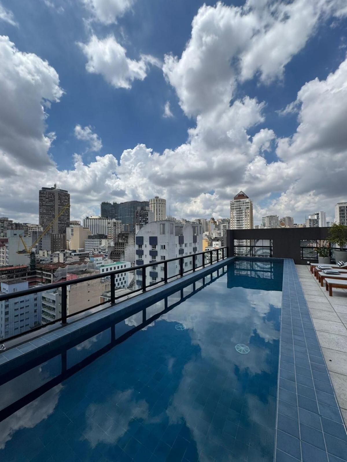 Moderno E Luxuoso No Centro De Sao Paulo! Daire *
