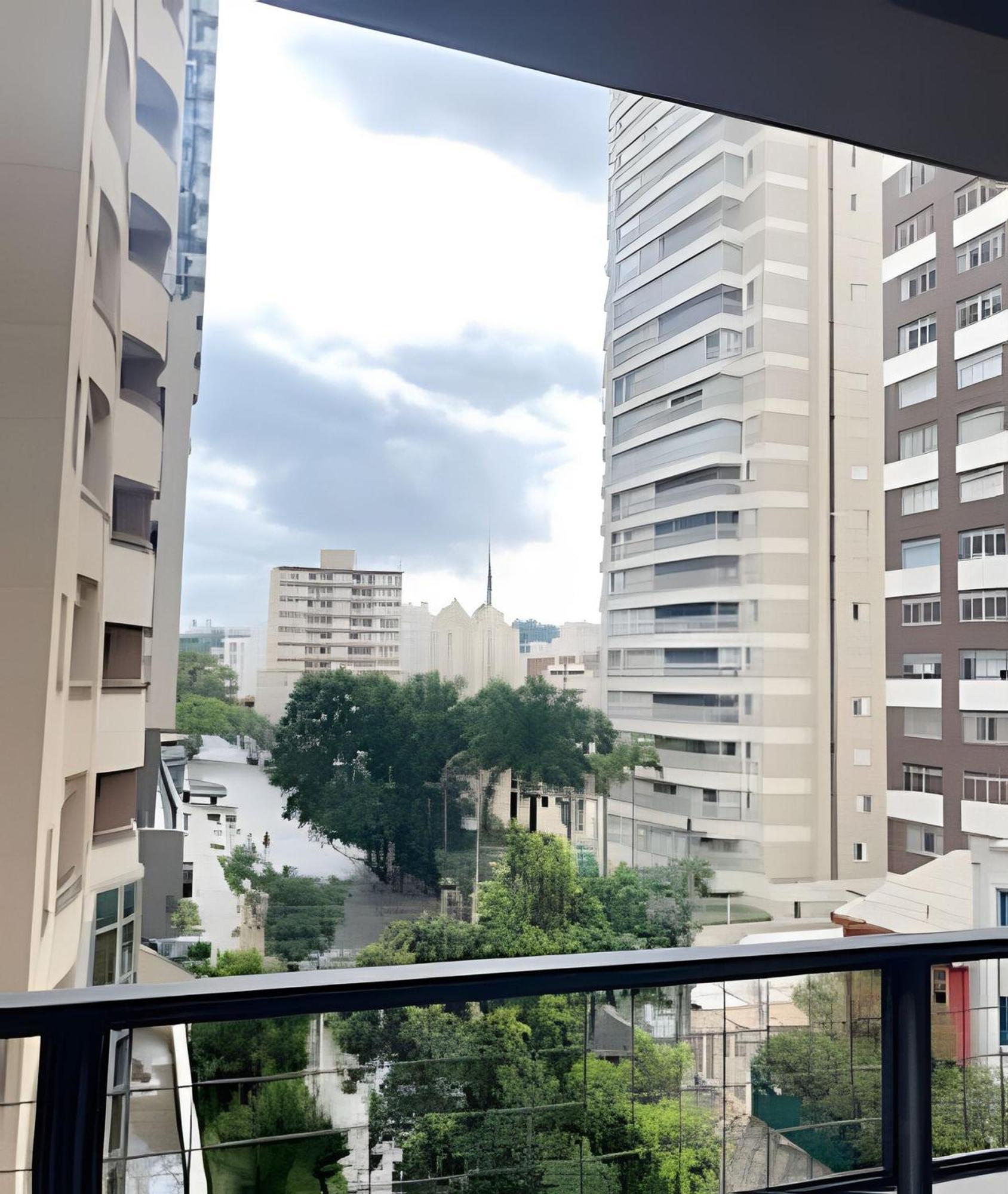 Pu01 - Estudio Charmoso Perdizes Nhà nghỉ São Paulo