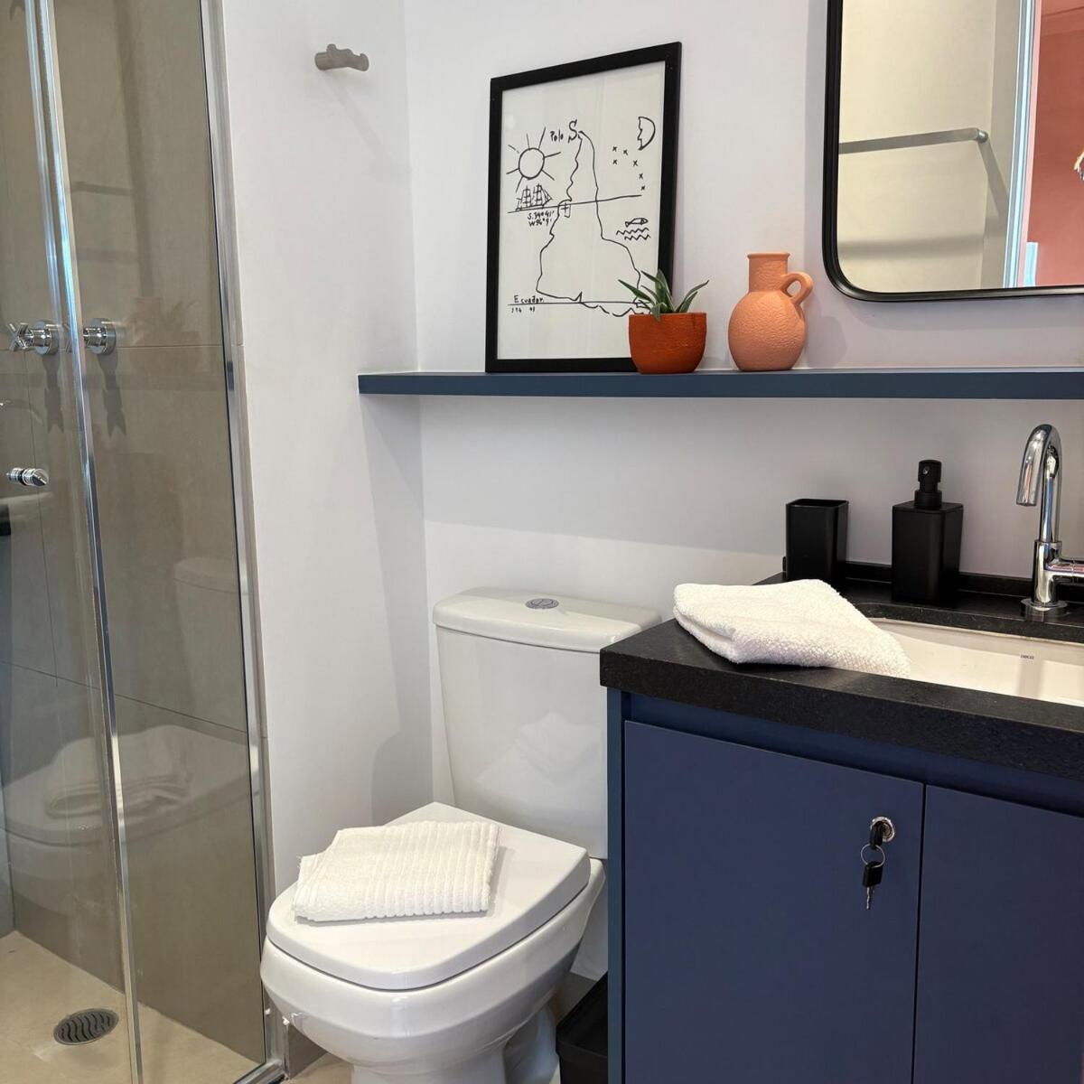 Apartment Com Estacao De Trabalho E Vista Proximo A Faria Lima E Congonhas Sao Paulo