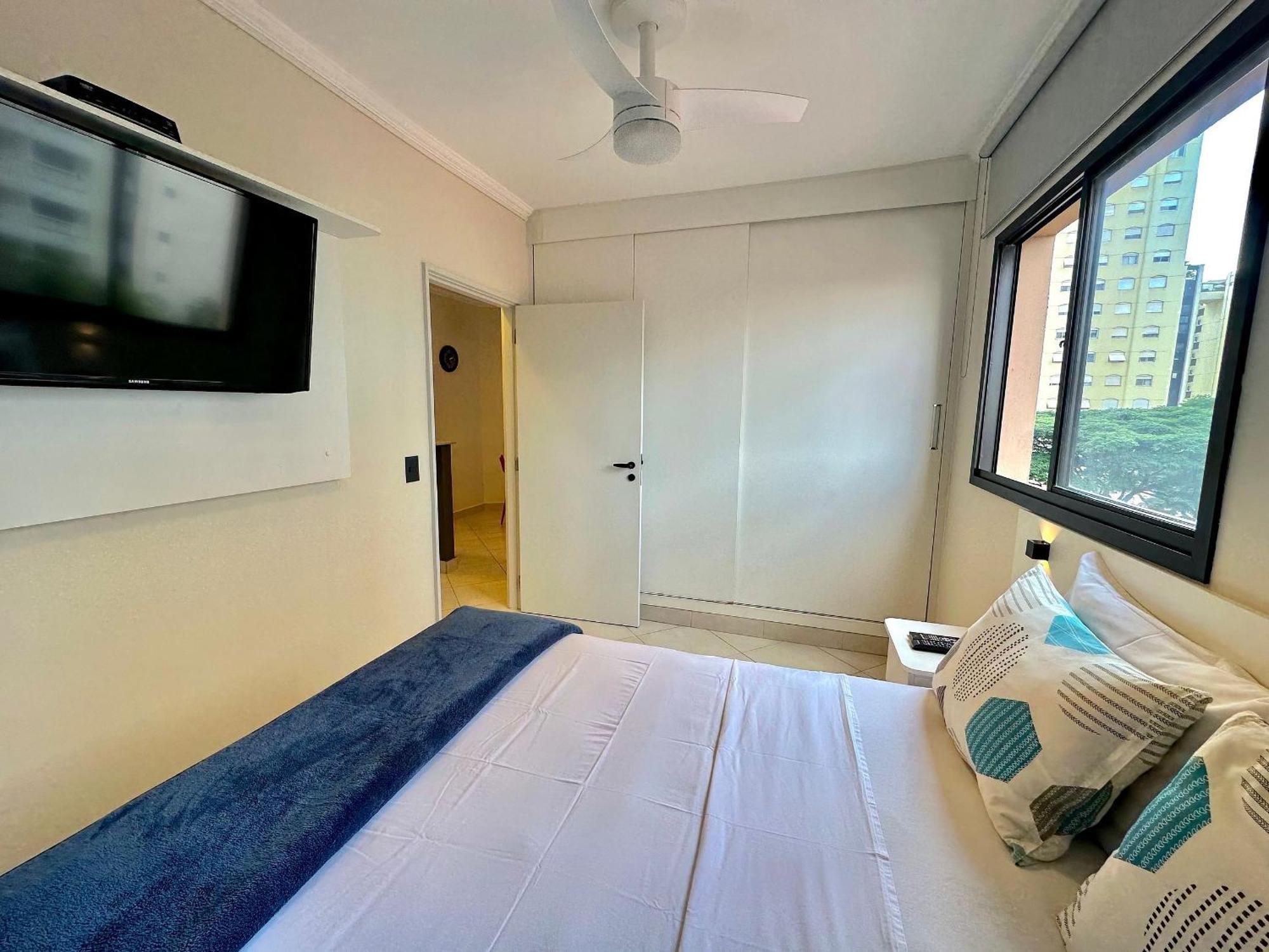 Apartment Moema Studium - Metro - Garagem E Internet -uh 309 Sao Paulo