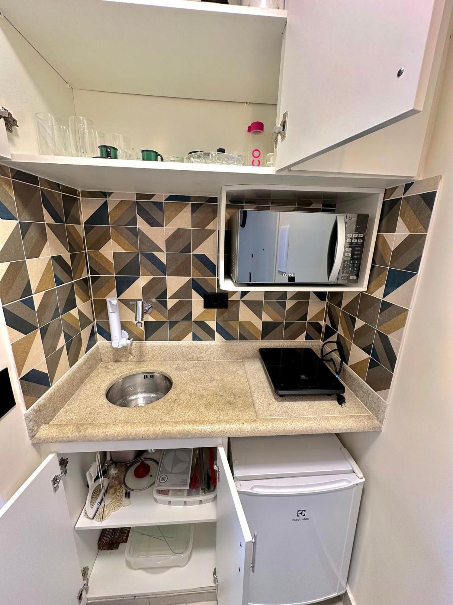 Apartment Moema Studium - Metro - Garagem E Internet -uh 309 *