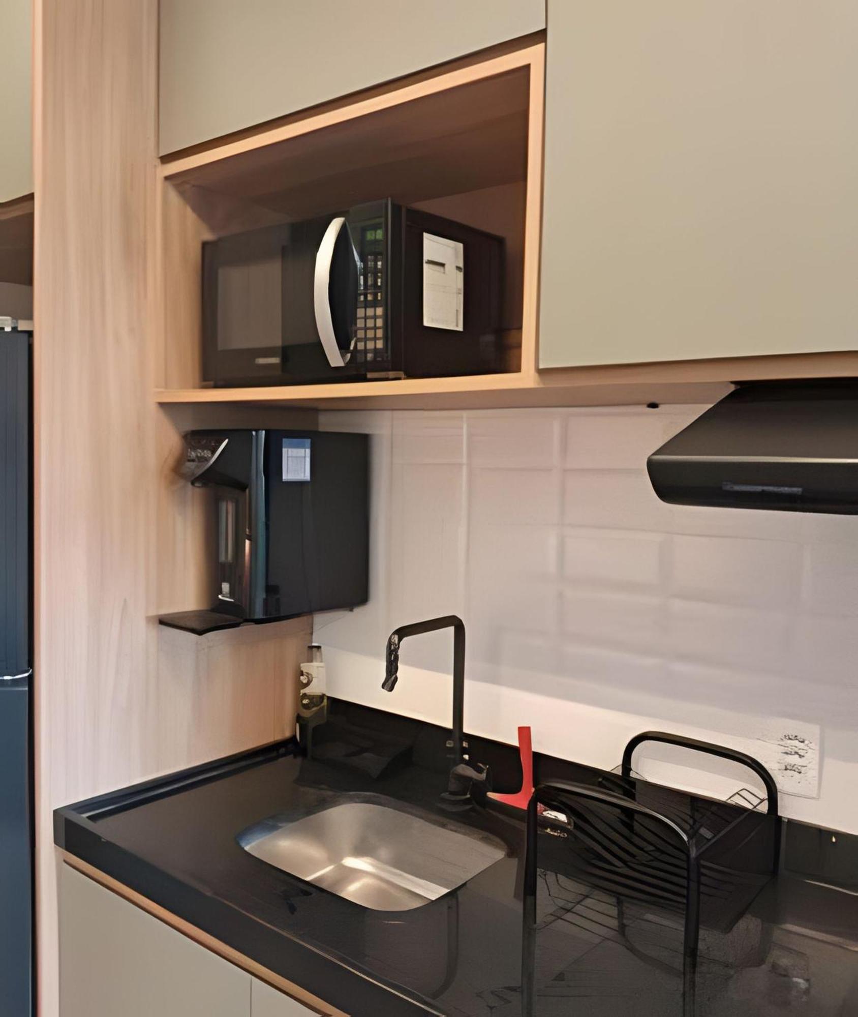 Apto Completo - 300m Do Metro Madalena Apartment *