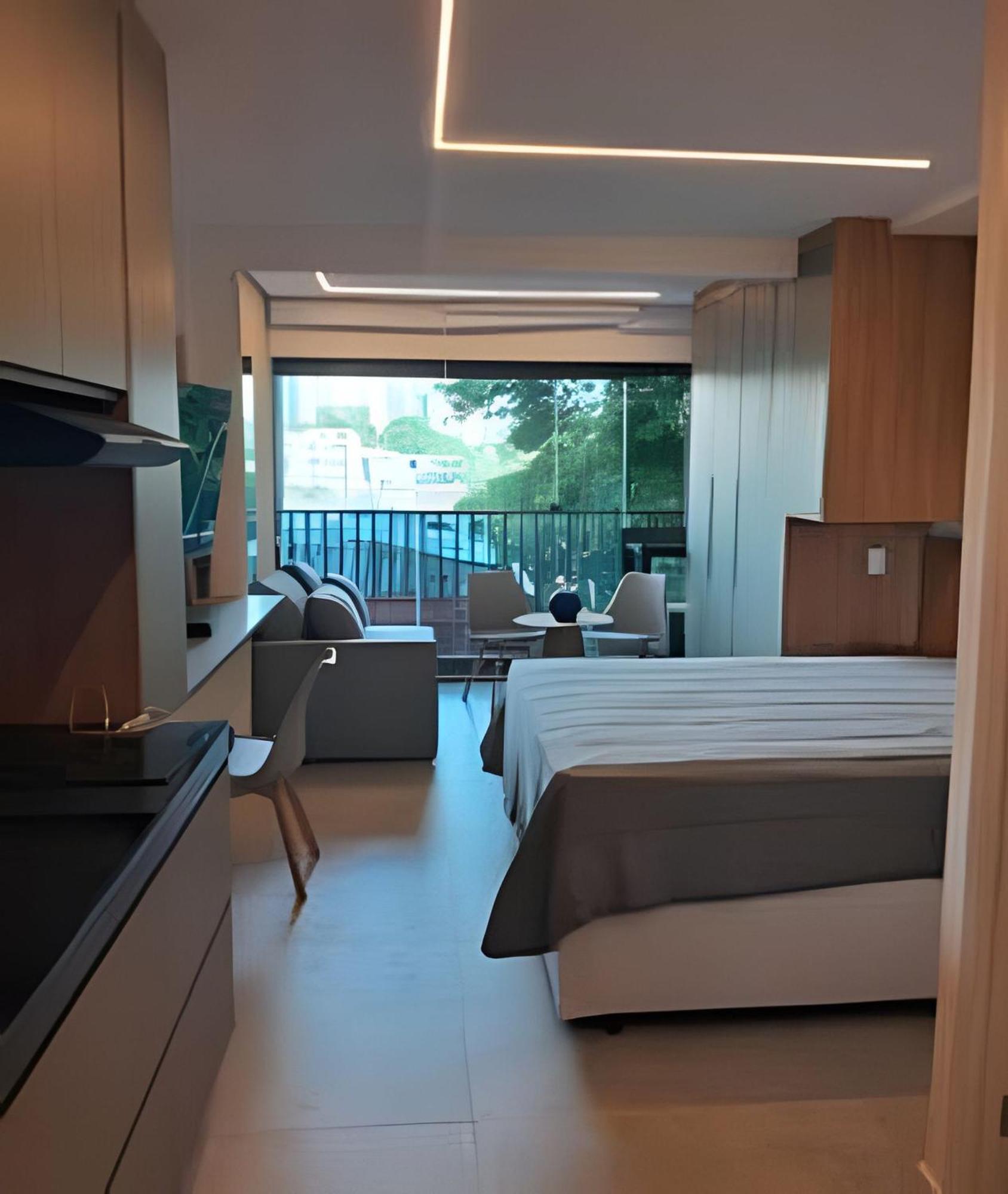 Apartment Apto Completo - 300m Do Metro Madalena Sao Paulo