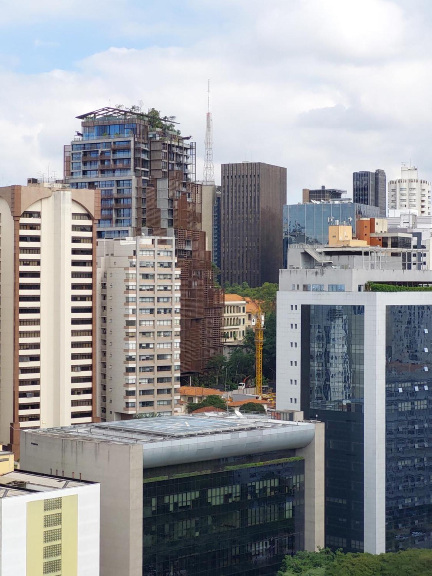Moderninho Ao Lado Do Shopping Frei Caneca E Sirio-libanes Na Bela Vista Apartment Sao Paulo