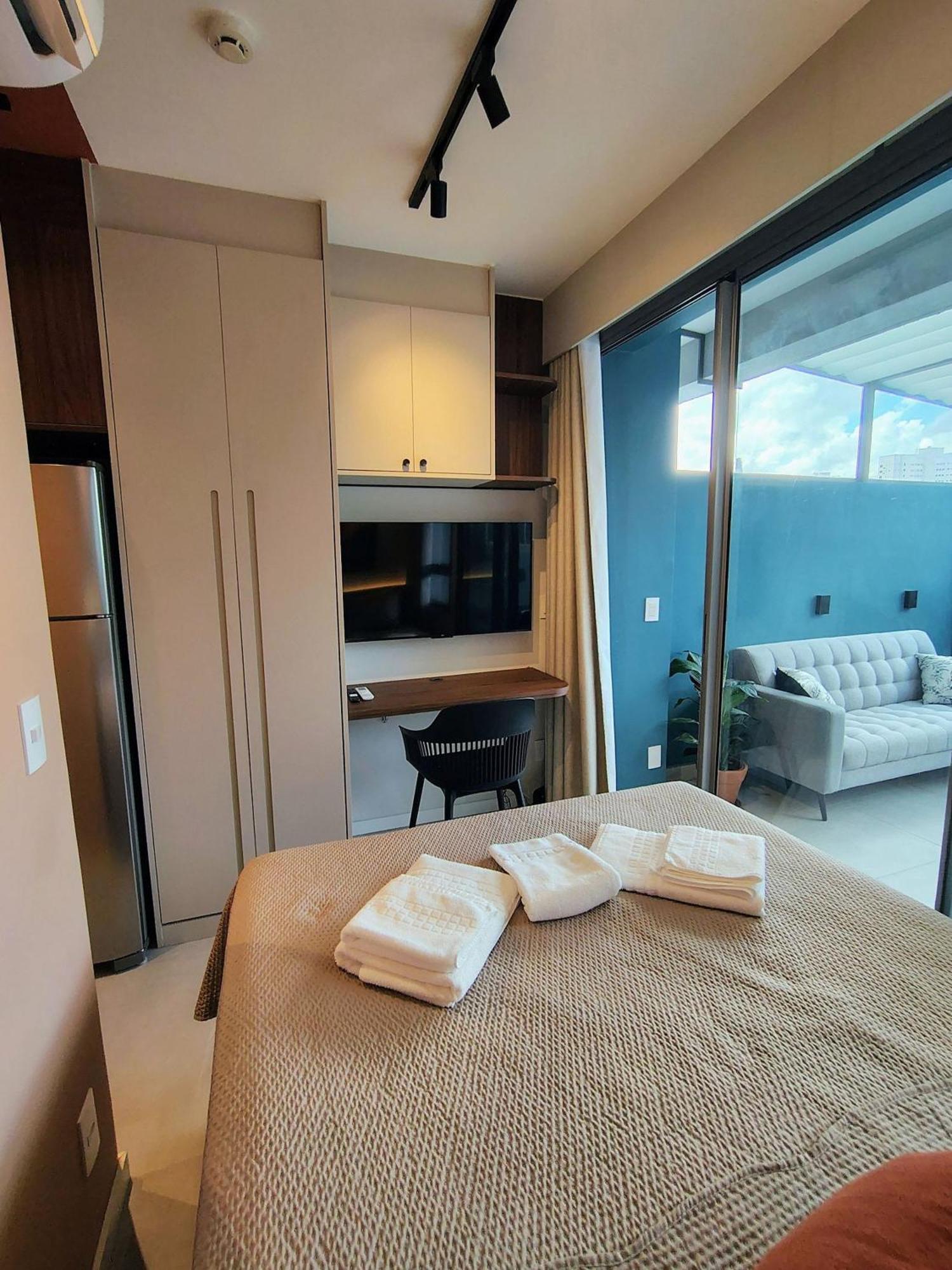Estudio Com Terraco - Santo Amaro * Sao Paulo
