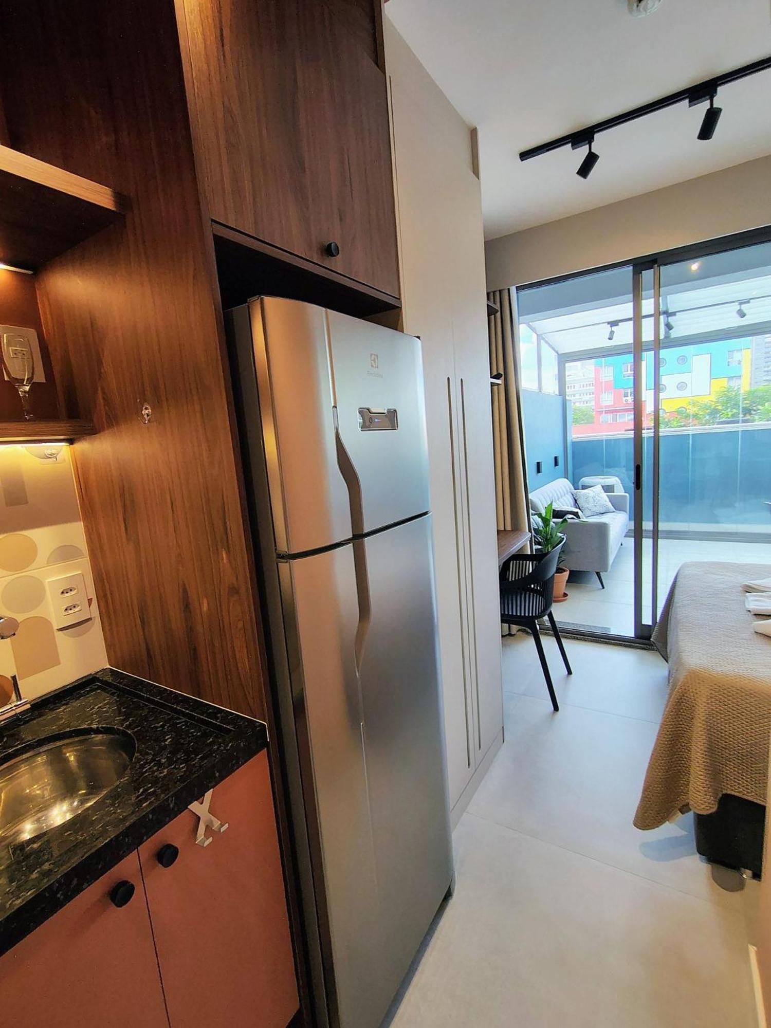 Estudio Com Terraco - Santo Amaro Sao Paulo