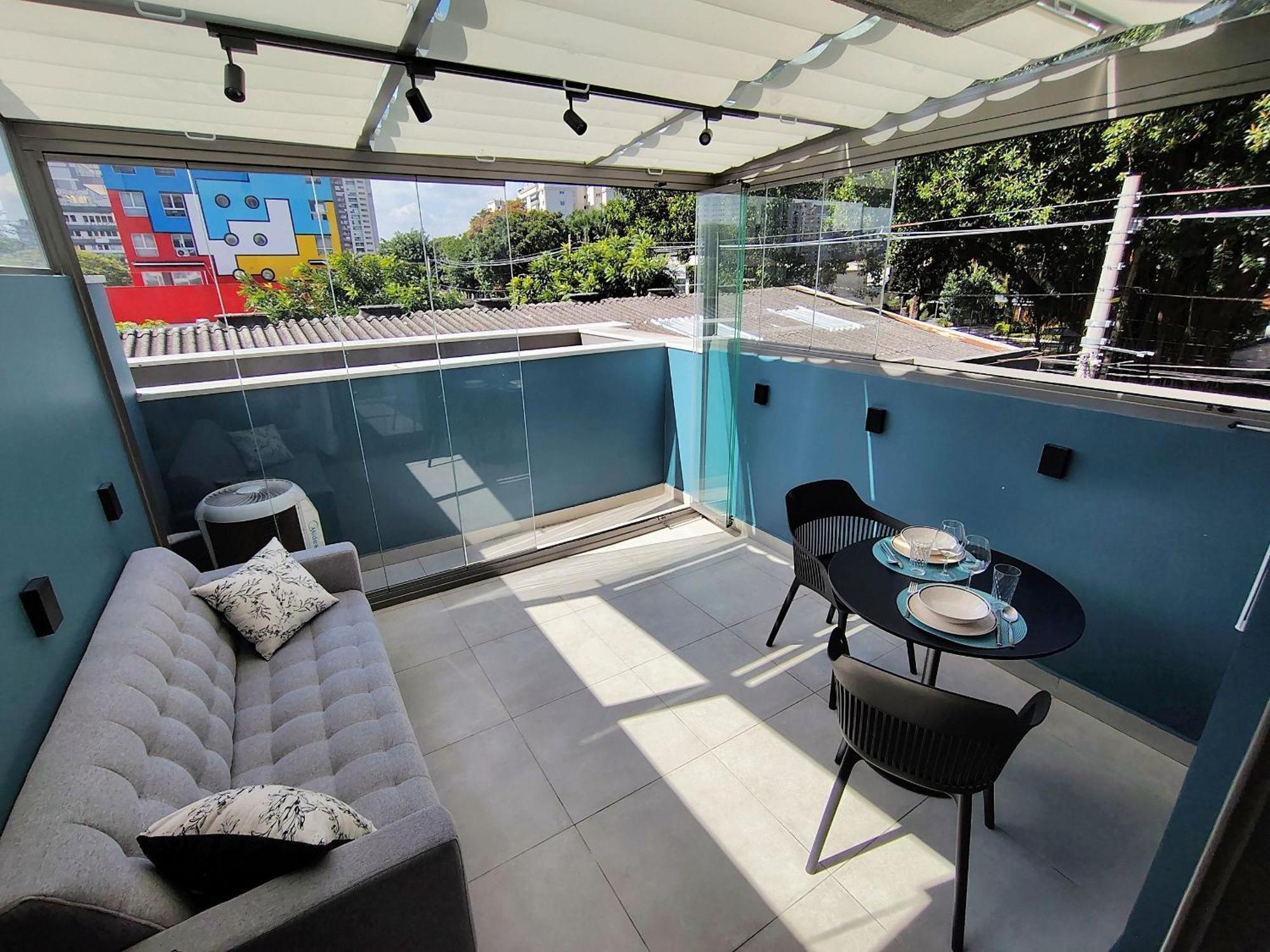 Estudio Com Terraco - Santo Amaro * Sao Paulo