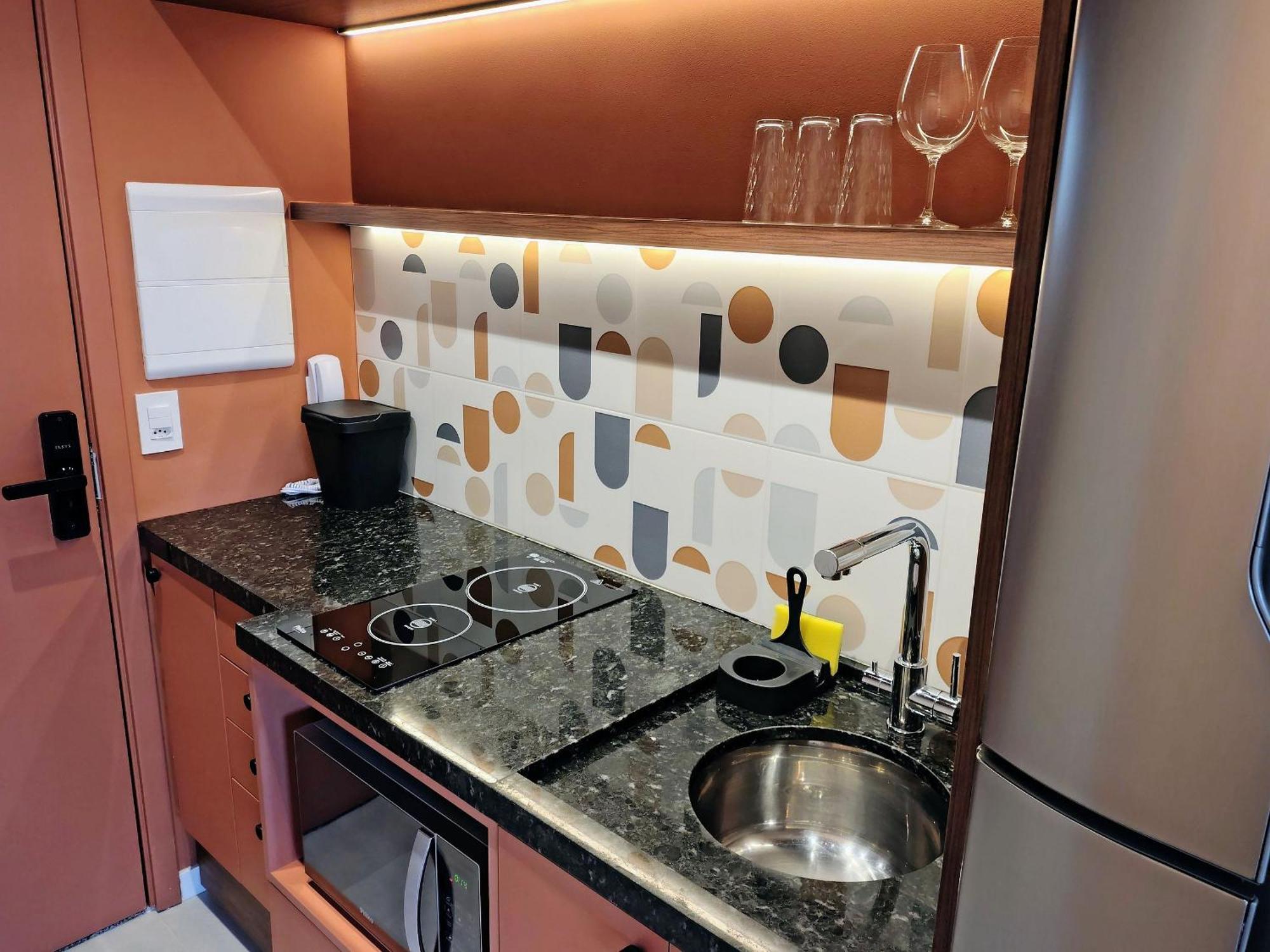 Apartment Estudio Com Terraco - Santo Amaro