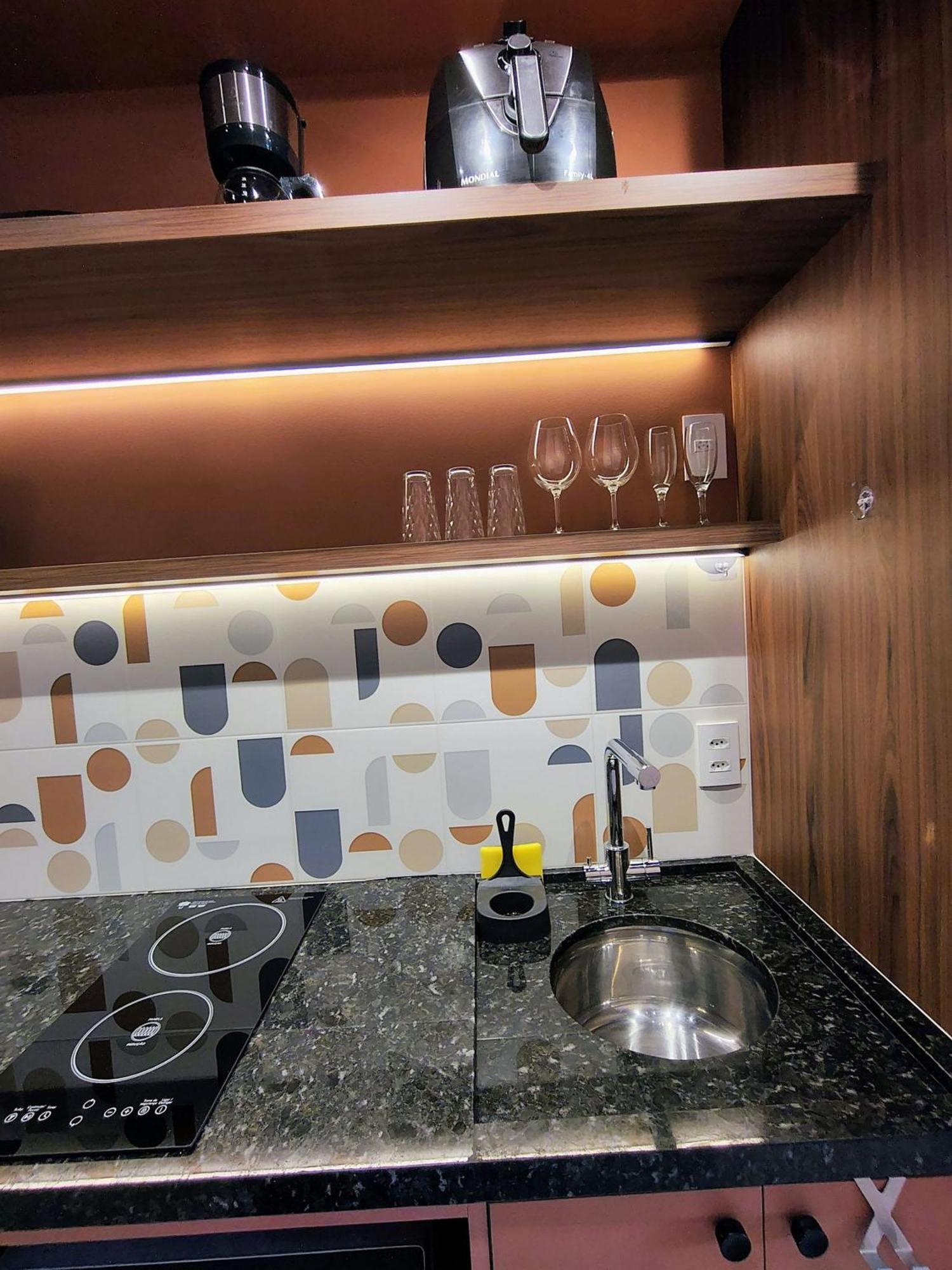 Apartment Estudio Com Terraco - Santo Amaro *