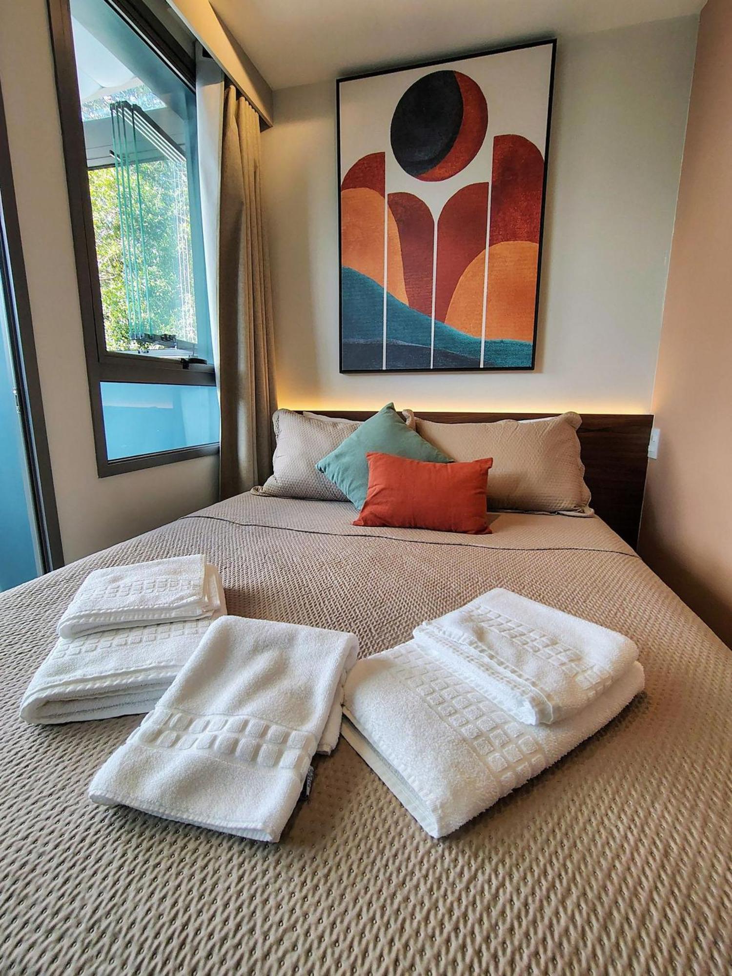 Apartment Estudio Com Terraco - Santo Amaro Sao Paulo