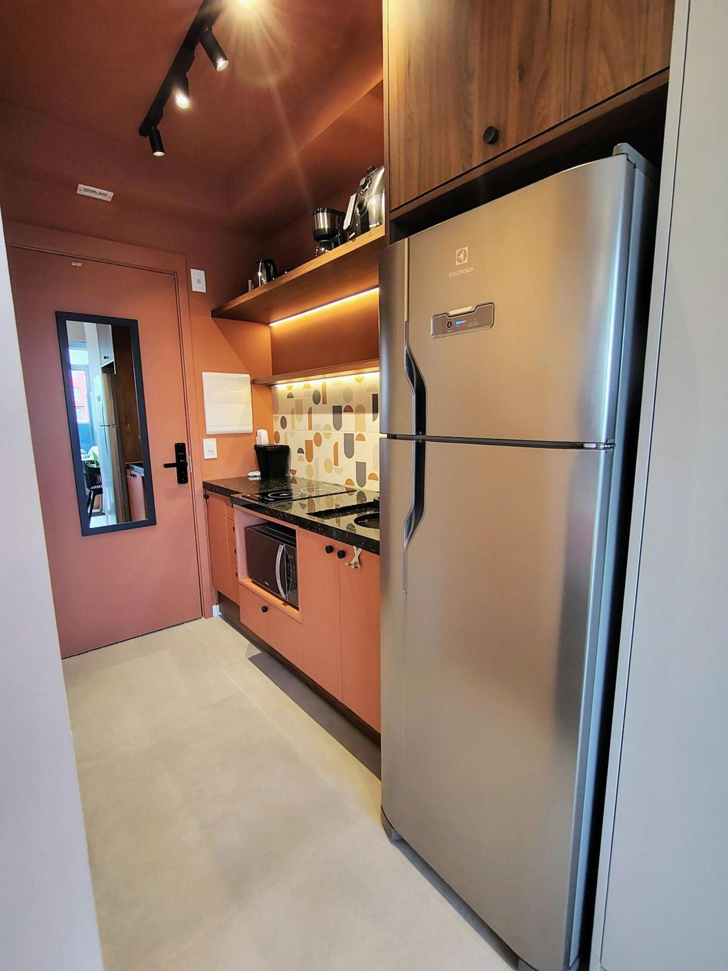Apartment Estudio Com Terraco - Santo Amaro *