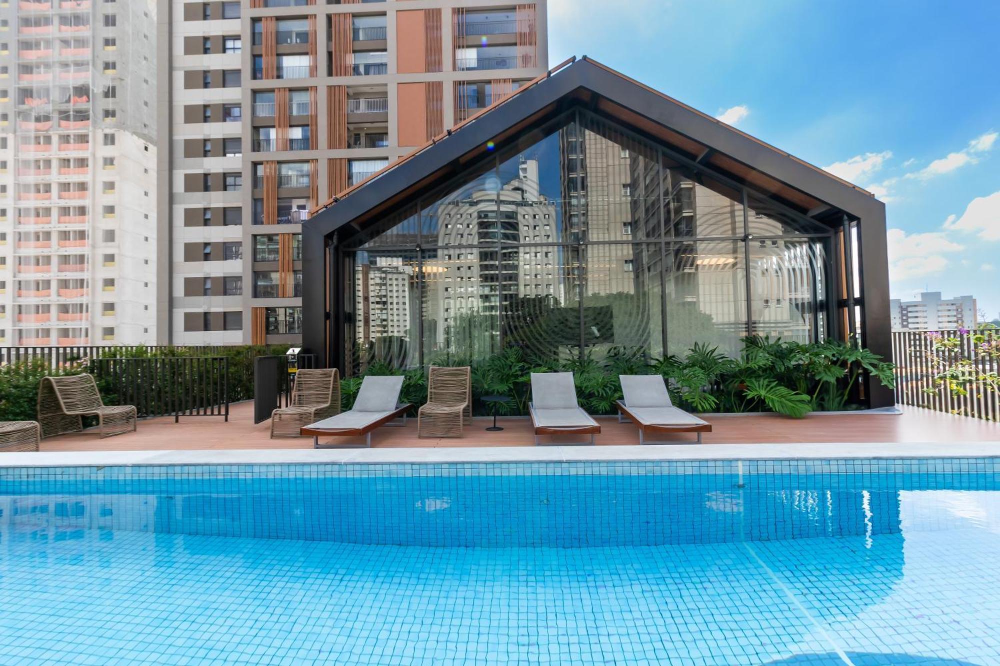 Ape Em Perdizes 4 Andar Com Ar Bem Prox Do Allianz Apartment São Paulo
