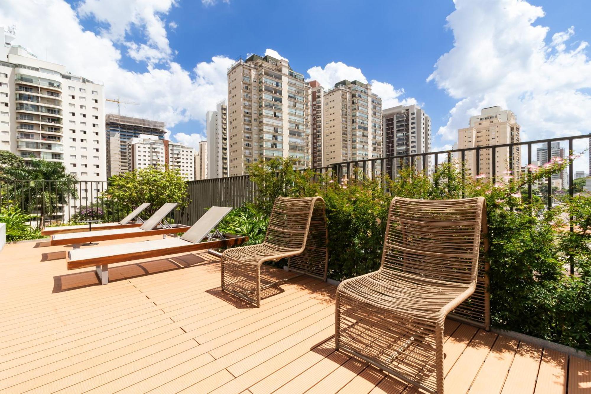 Ape Em Perdizes 4 Andar Com Ar Bem Prox Do Allianz Apartment *