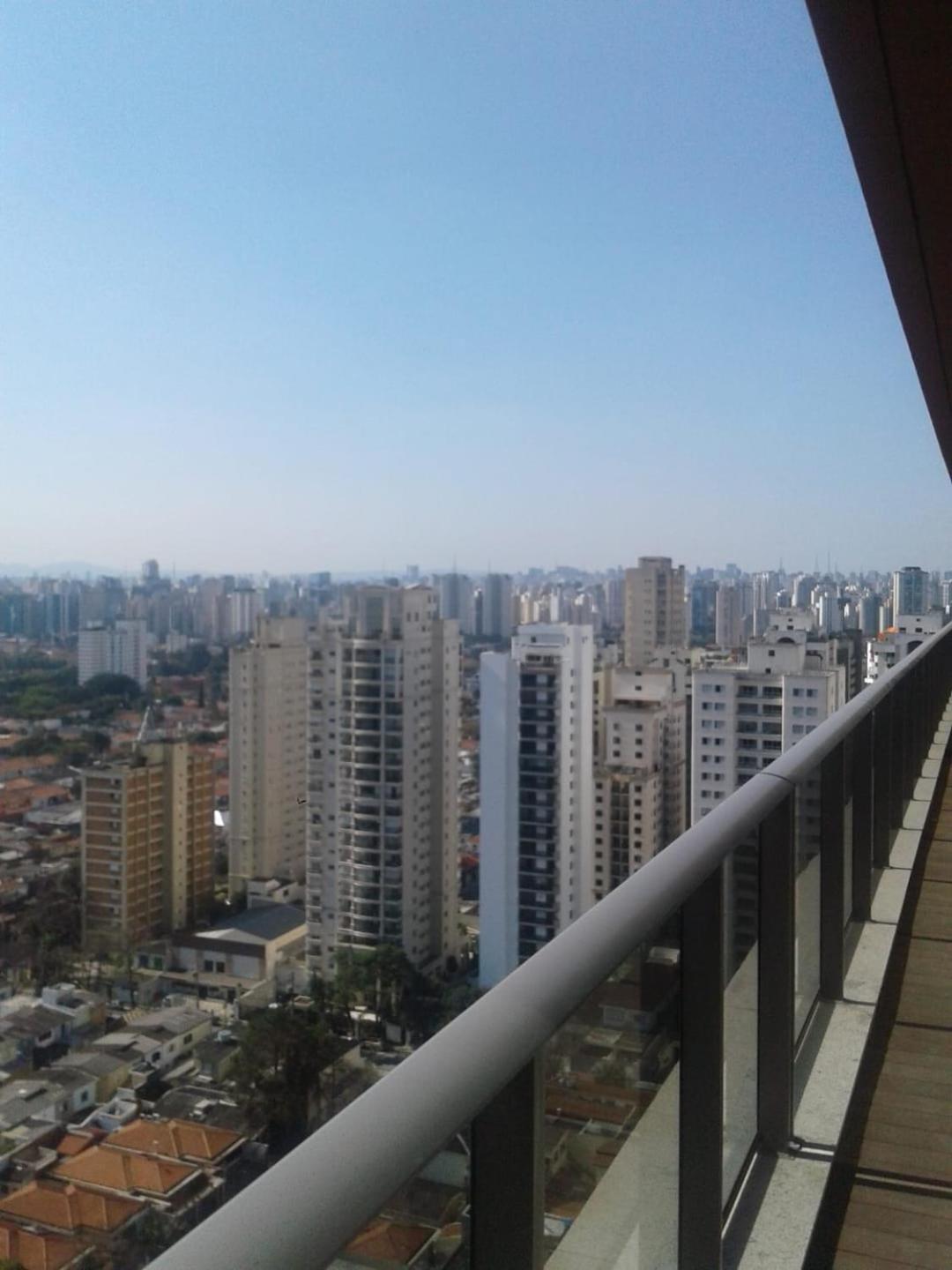 Nude Stay Habitarte Brooklin - Varandao Com Vista Incrivel - Piscina Sauna E Academia - Ate 3 Pessoas Apartemen Sao Paulo