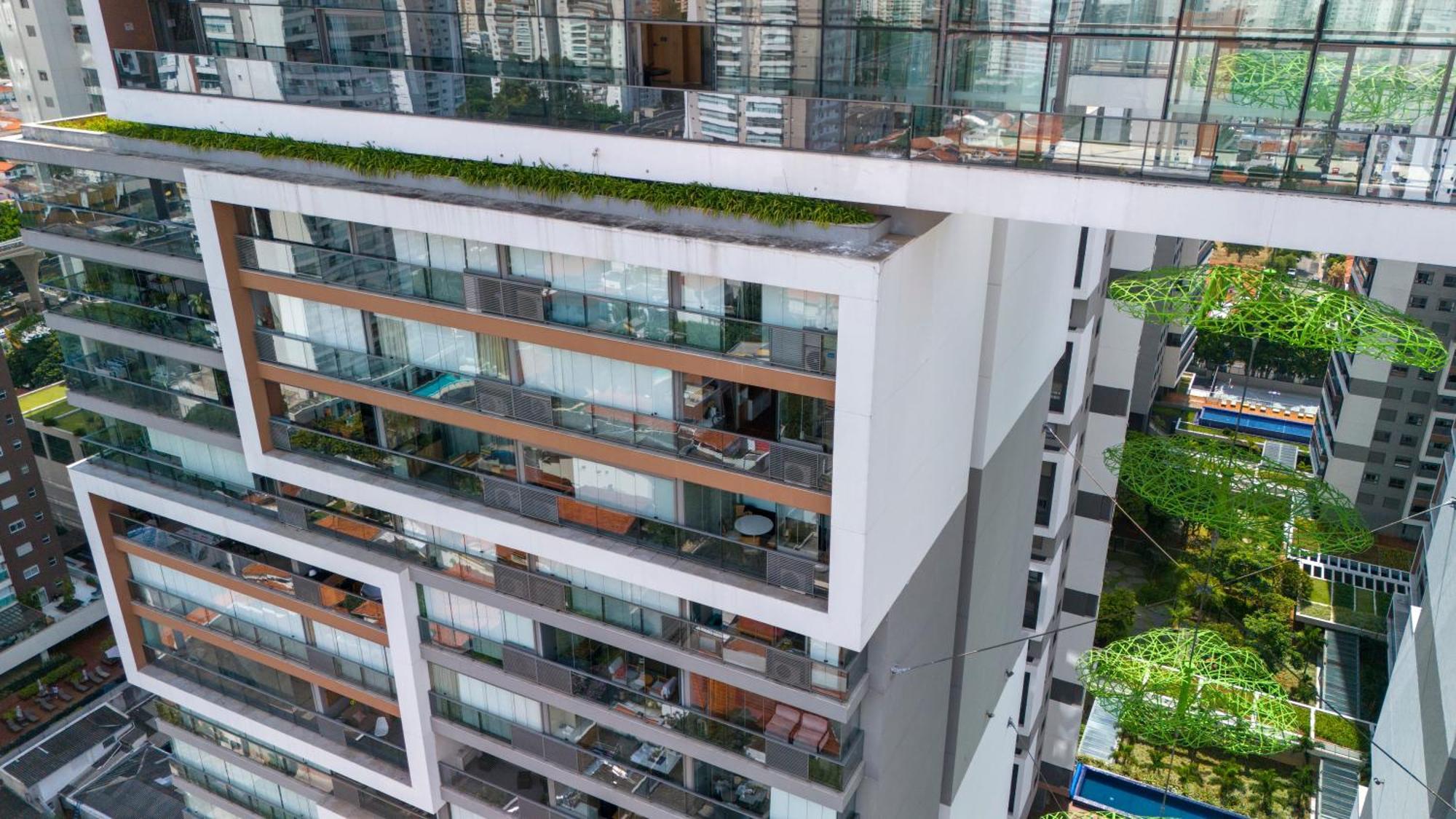 Nude Stay Habitarte Brooklin - Varandao Com Vista Incrivel - Piscina Sauna E Academia - Ate 3 Pessoas Apartemen *
