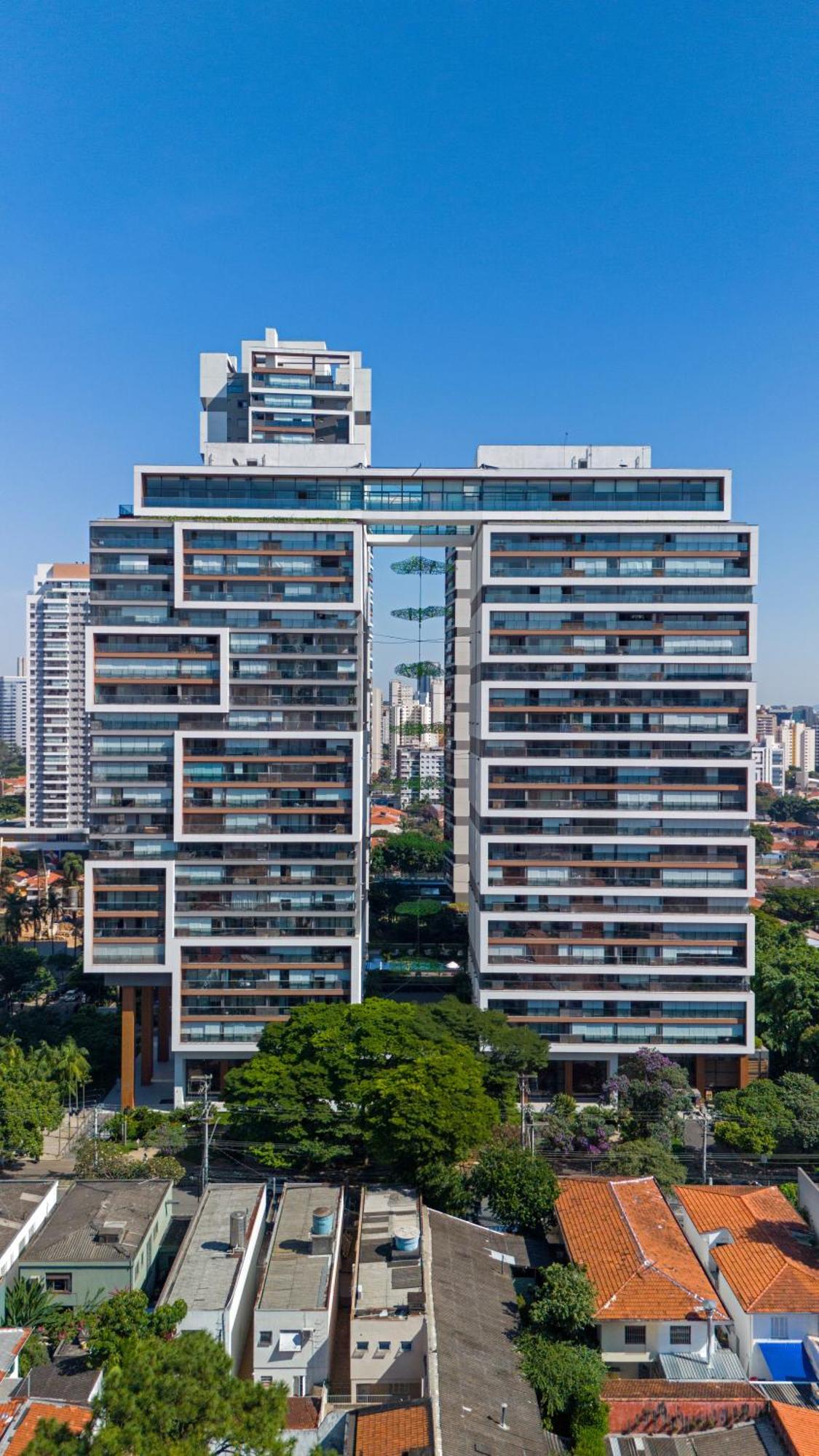 Nude Stay Habitarte Brooklin - Varandao Com Vista Incrivel - Piscina Sauna E Academia - Ate 3 Pessoas * Sao Paulo