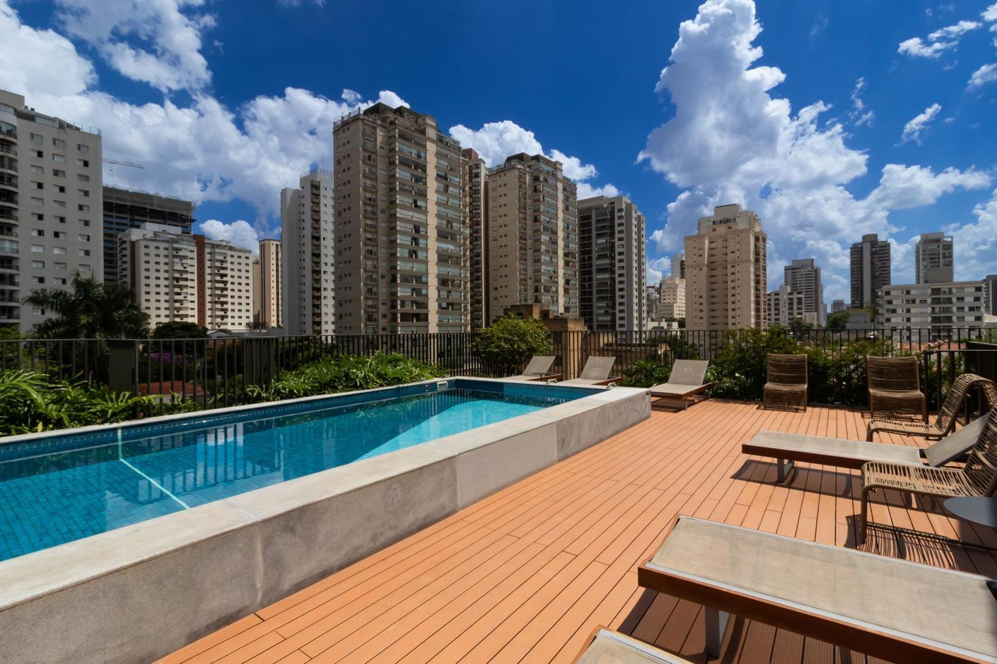 Ape Em Perdizes 4 Andar Com Ar Bem Prox Do Allianz Apartment São Paulo