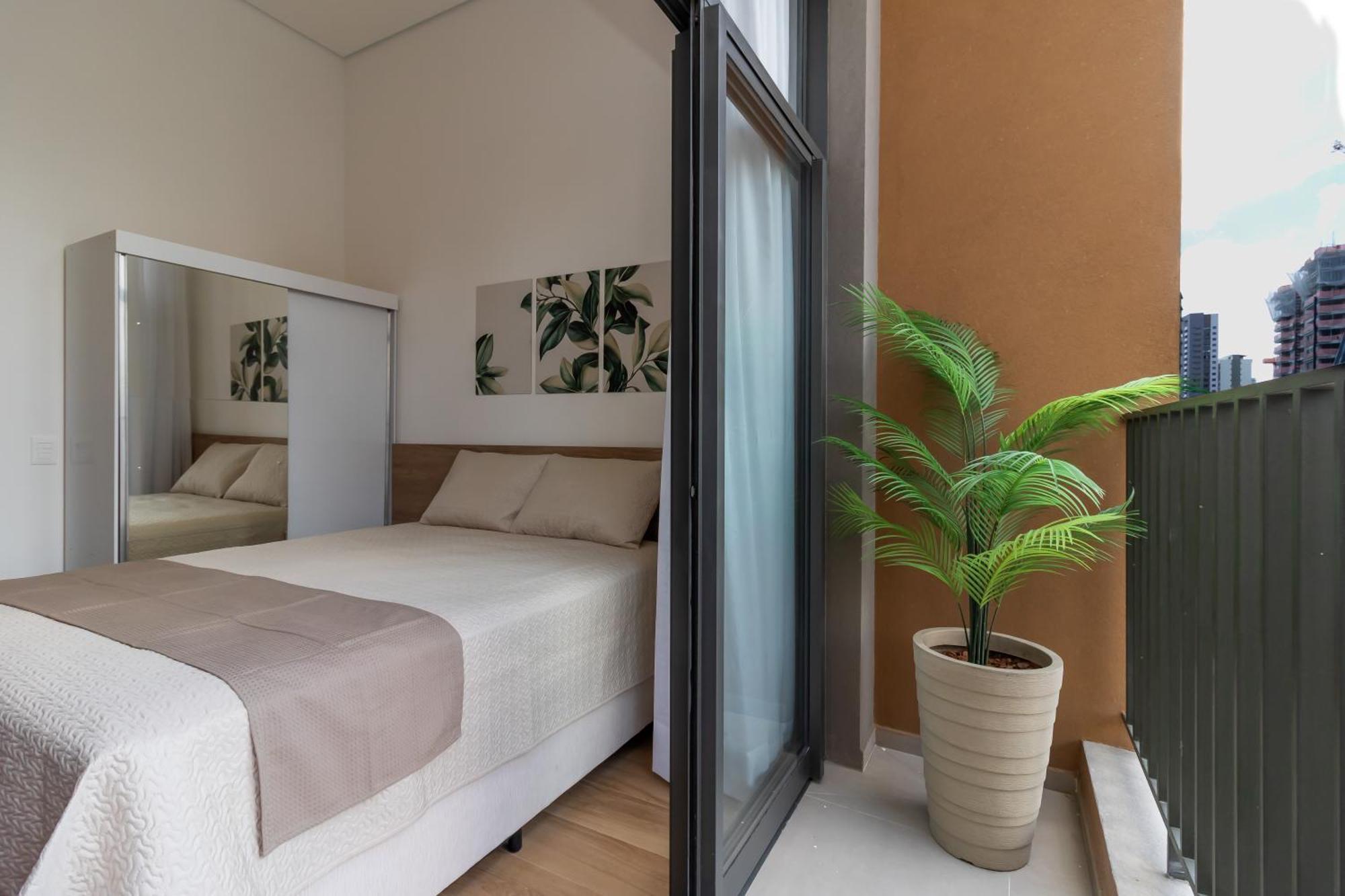 Ape Em Perdizes 4 Andar Com Ar Bem Prox Do Allianz Apartment São Paulo