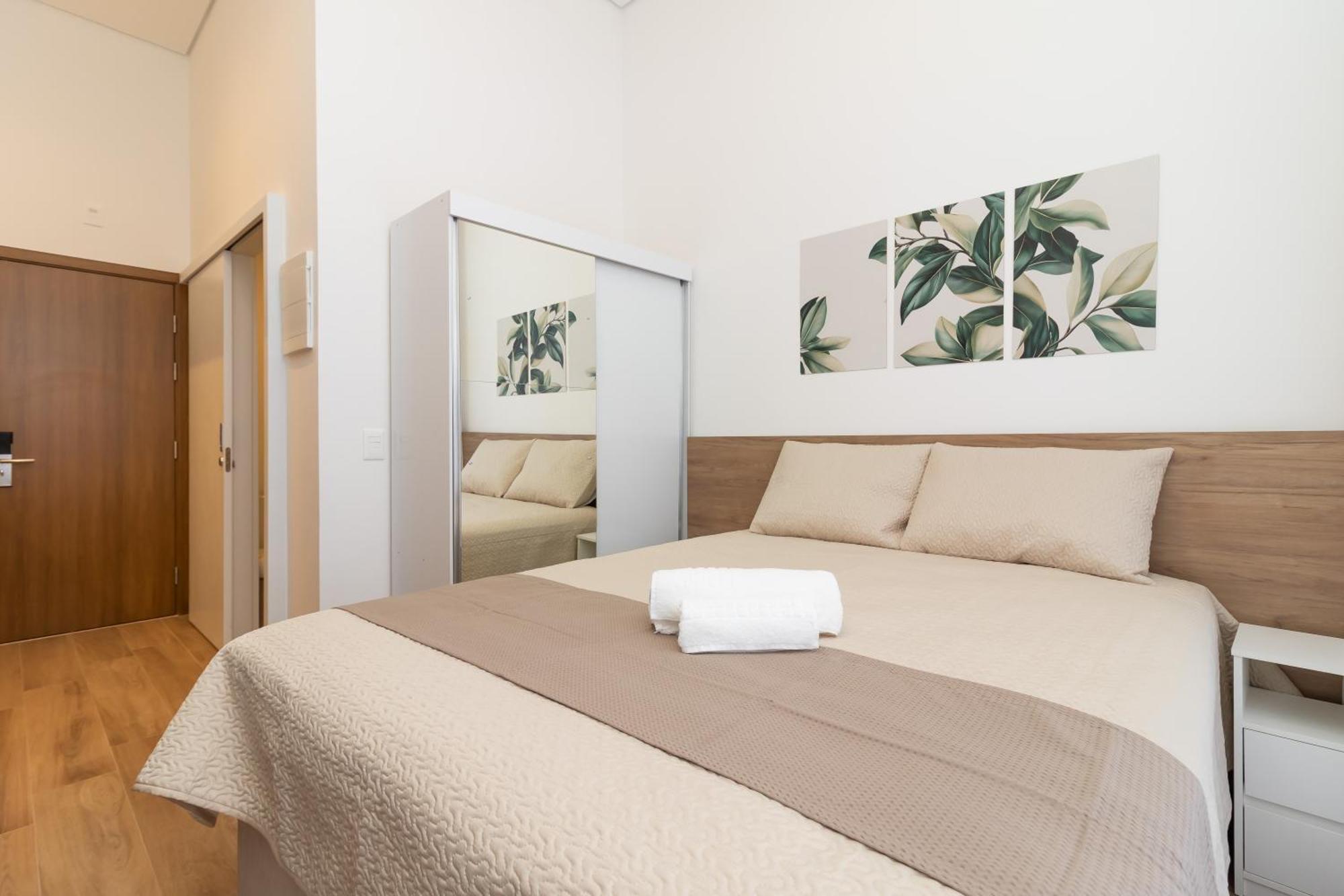 Ape Em Perdizes 4 Andar Com Ar Bem Prox Do Allianz Apartment *