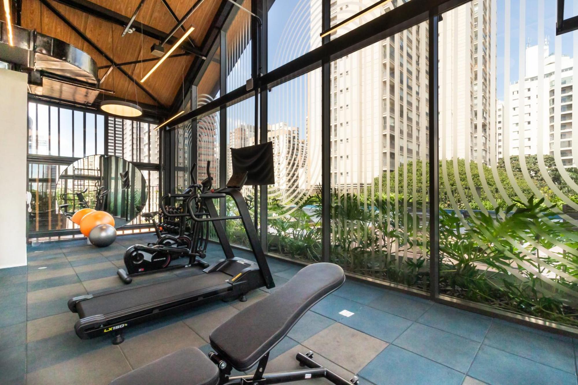 Apartment Ape Em Perdizes 4 Andar Com Ar Bem Prox Do Allianz