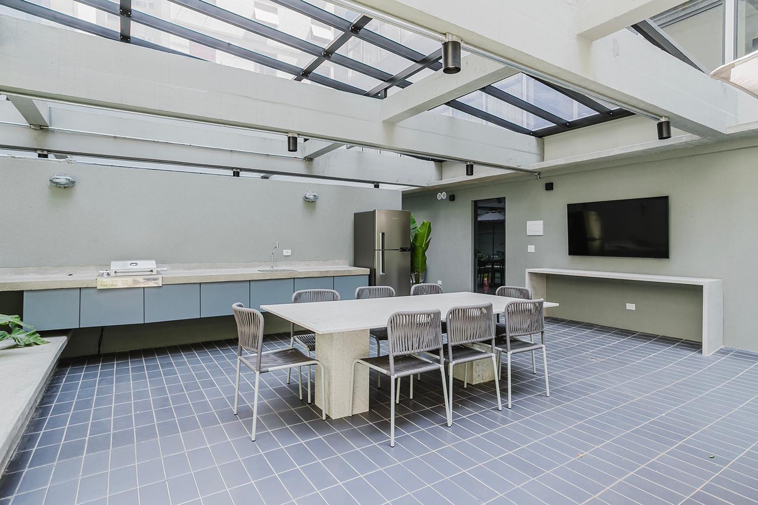 Apartemen Tabas - Edificio Bianca Na Bela Vista