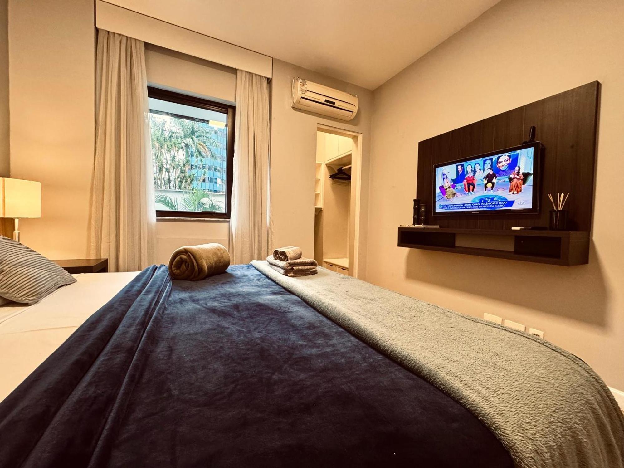 Apartment 108 - Rentaqui Flat Jardins Lar