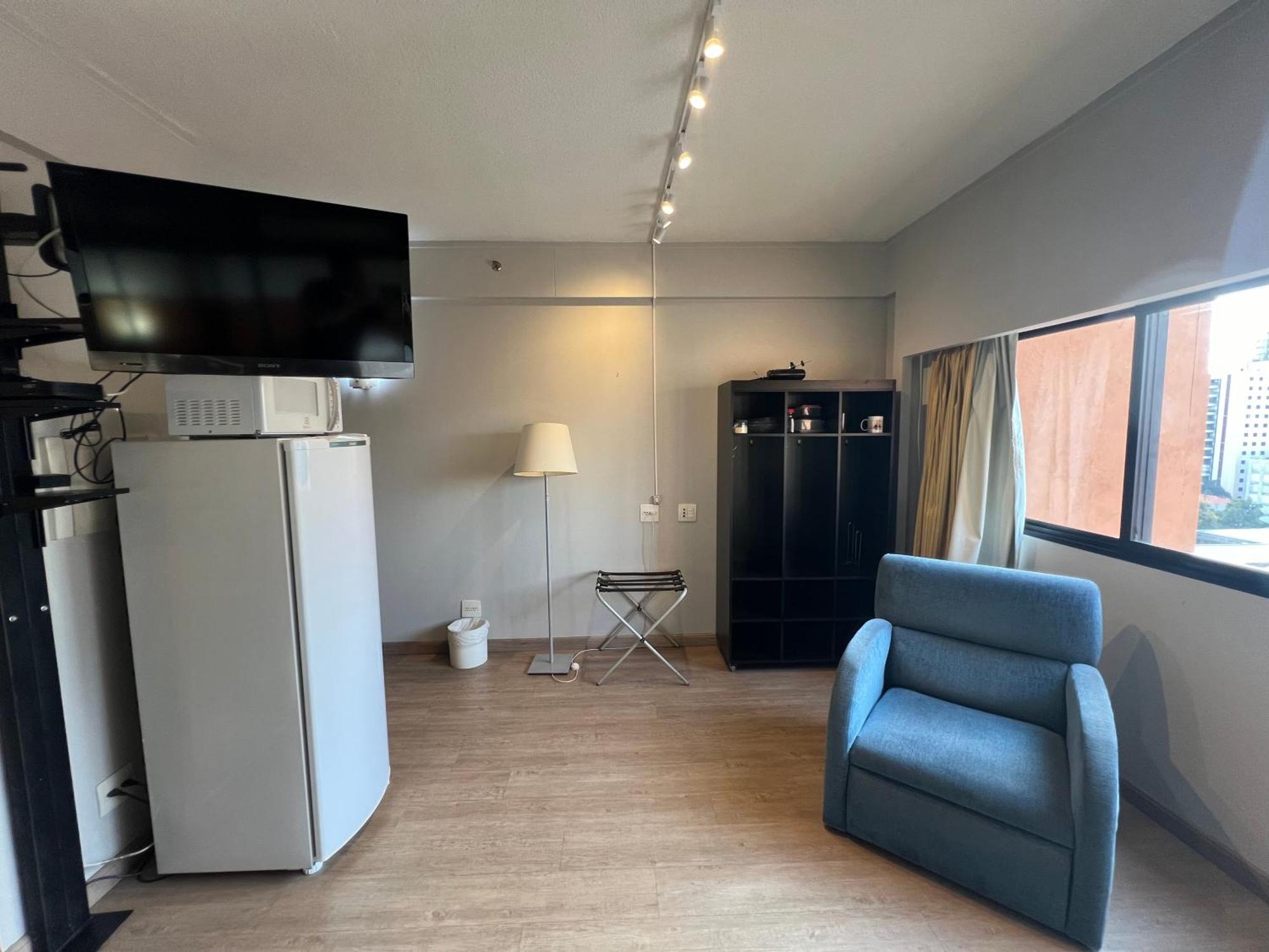 Hotel Live Logde V Mariana Pq Ibirapuera Uh-904 Sao Paulo