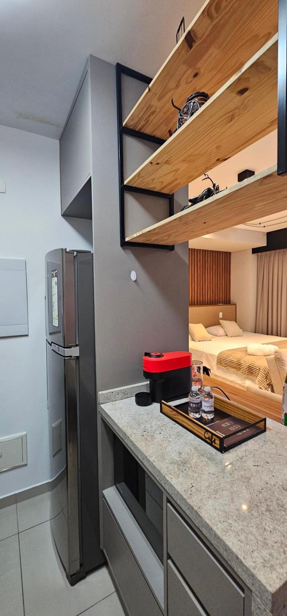 Nude Stay Habitarte Brooklin - Varandao Com Vista Incrivel - Piscina Sauna E Academia - Ate 3 Pessoas